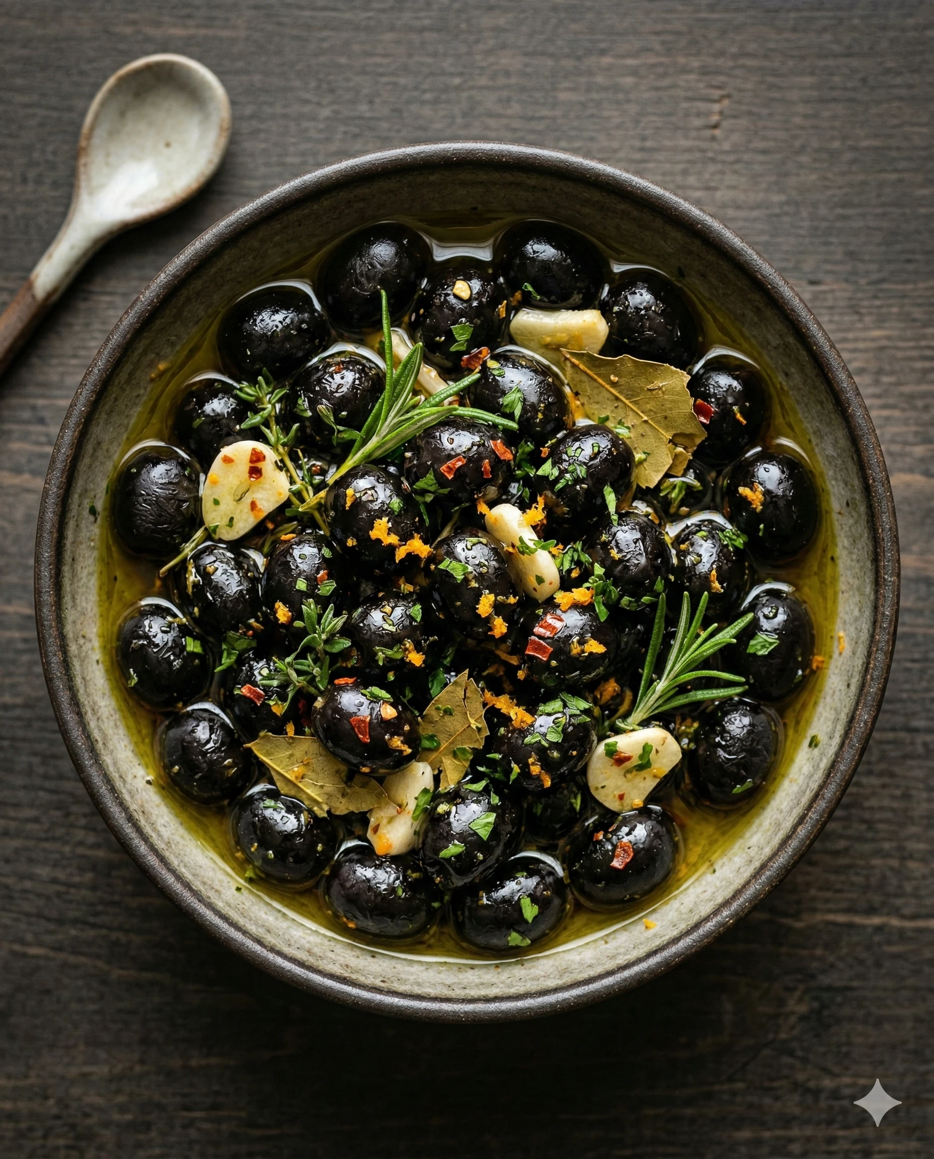 Aceitunas Marinadas