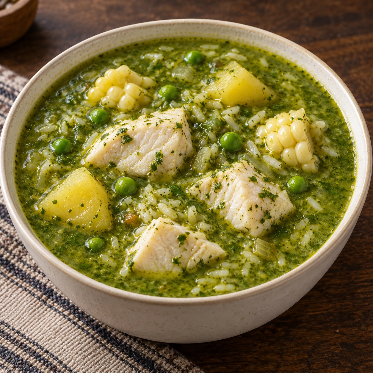 Aguadito De Pescado