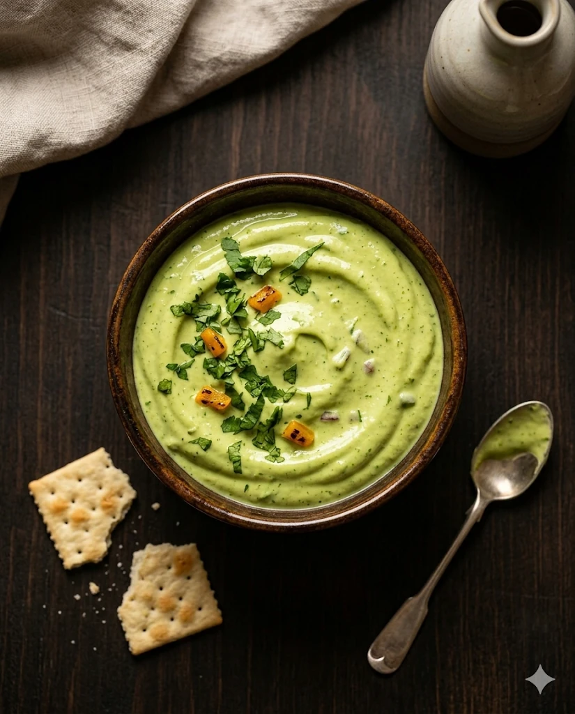 Cilantro Cream Sauce