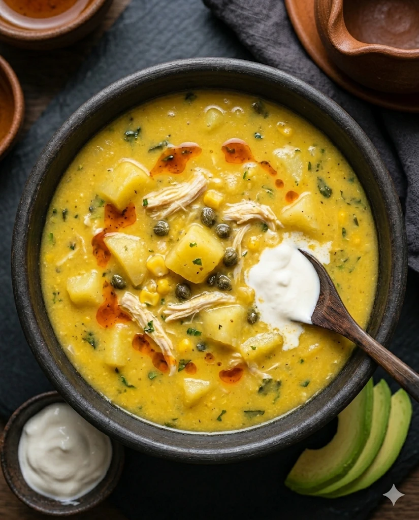 Peruvian Potato Ajiaco