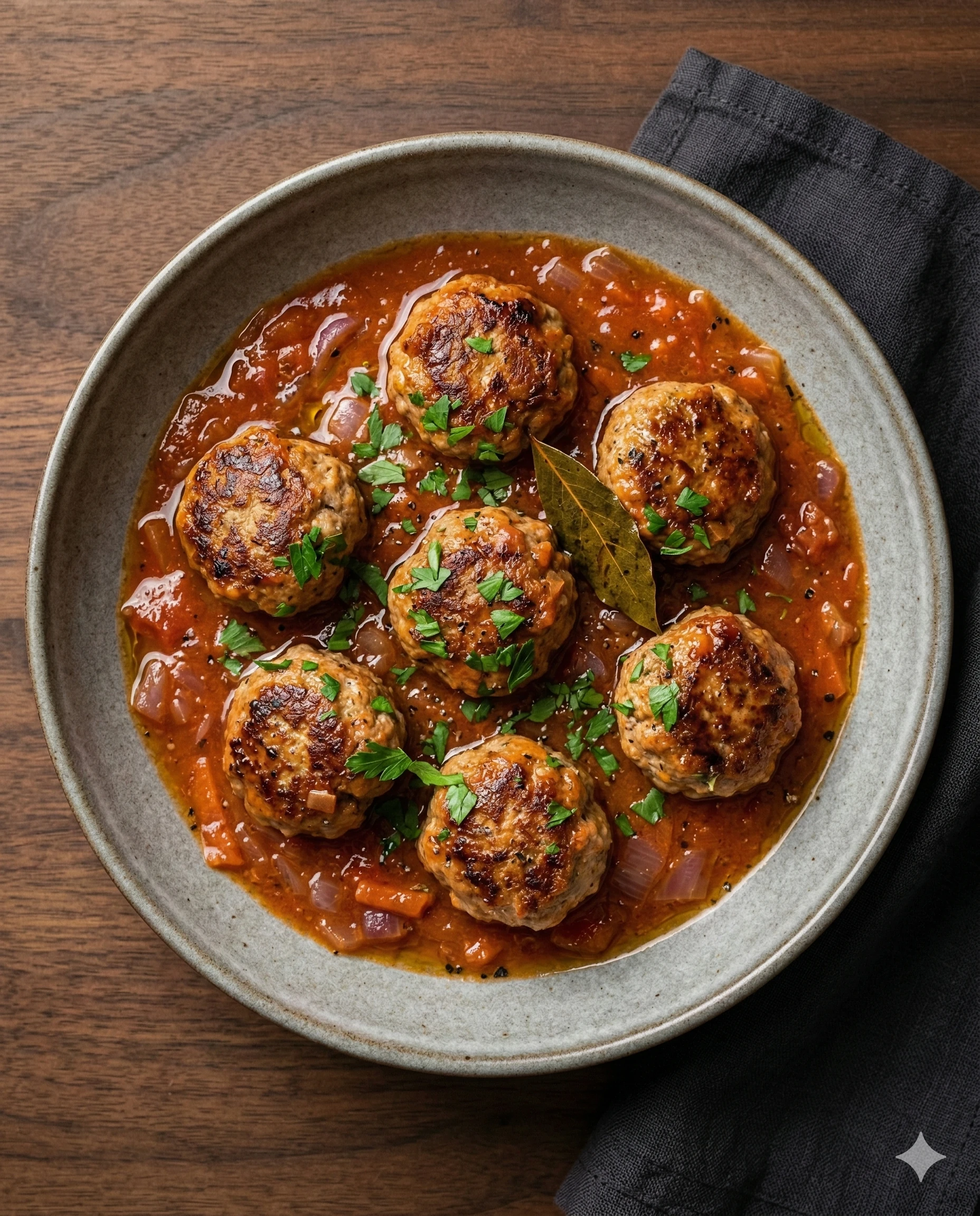 Meatballs in Tomato Sauce