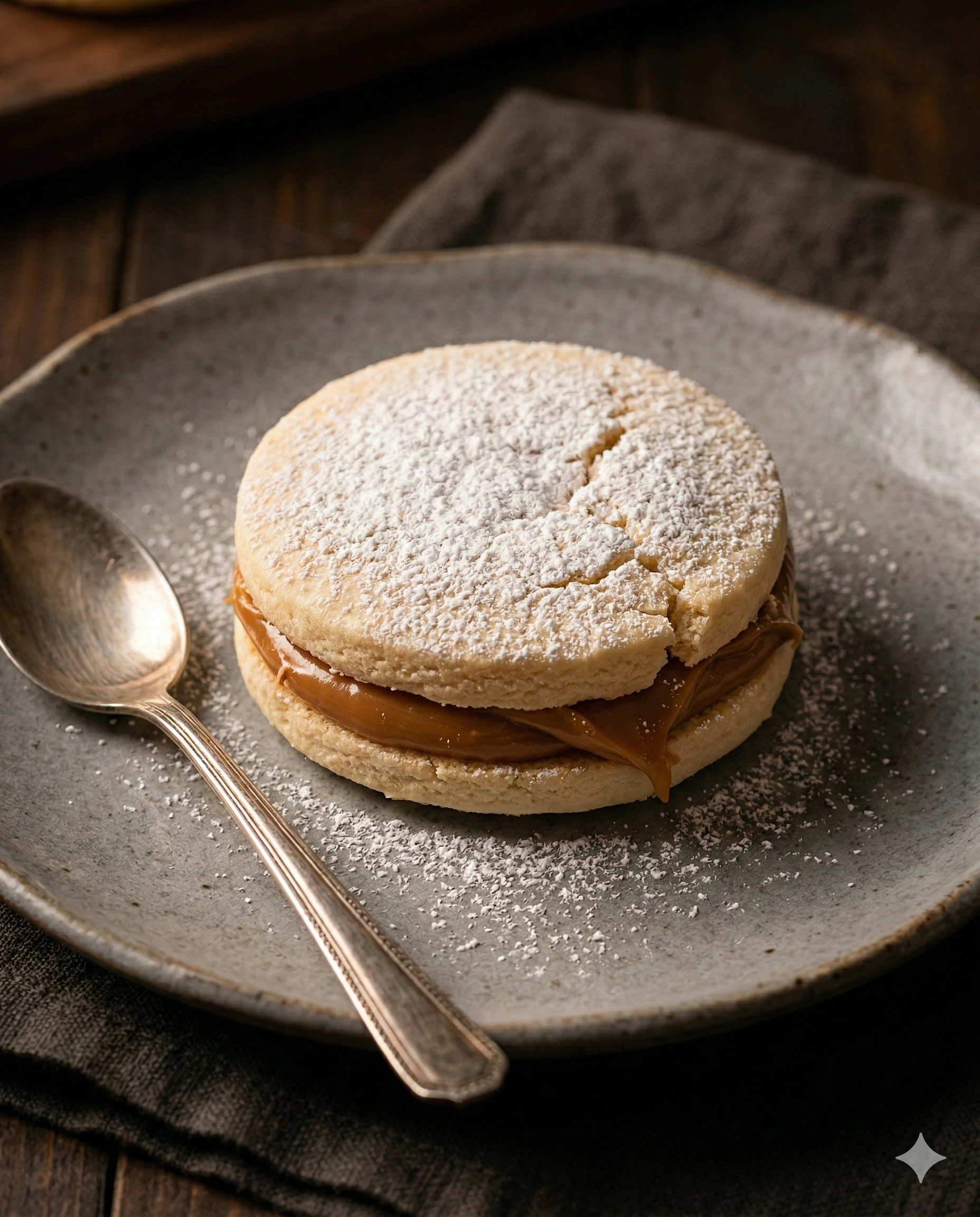 Traditional Peruvian Flour Alfajores