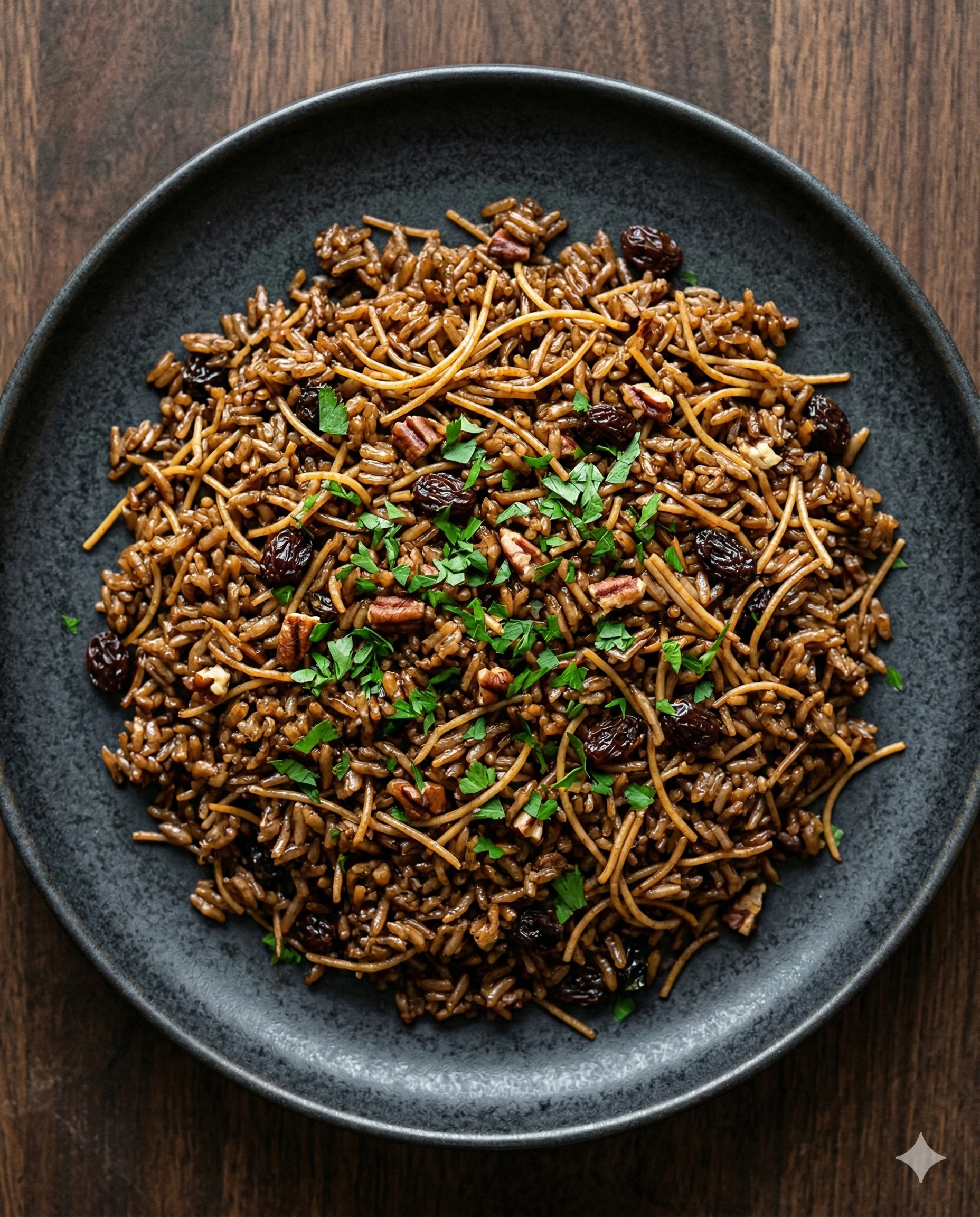 Peruvian-Style Arabic Rice