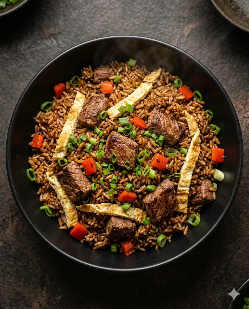 Beef Arroz Chaufa
