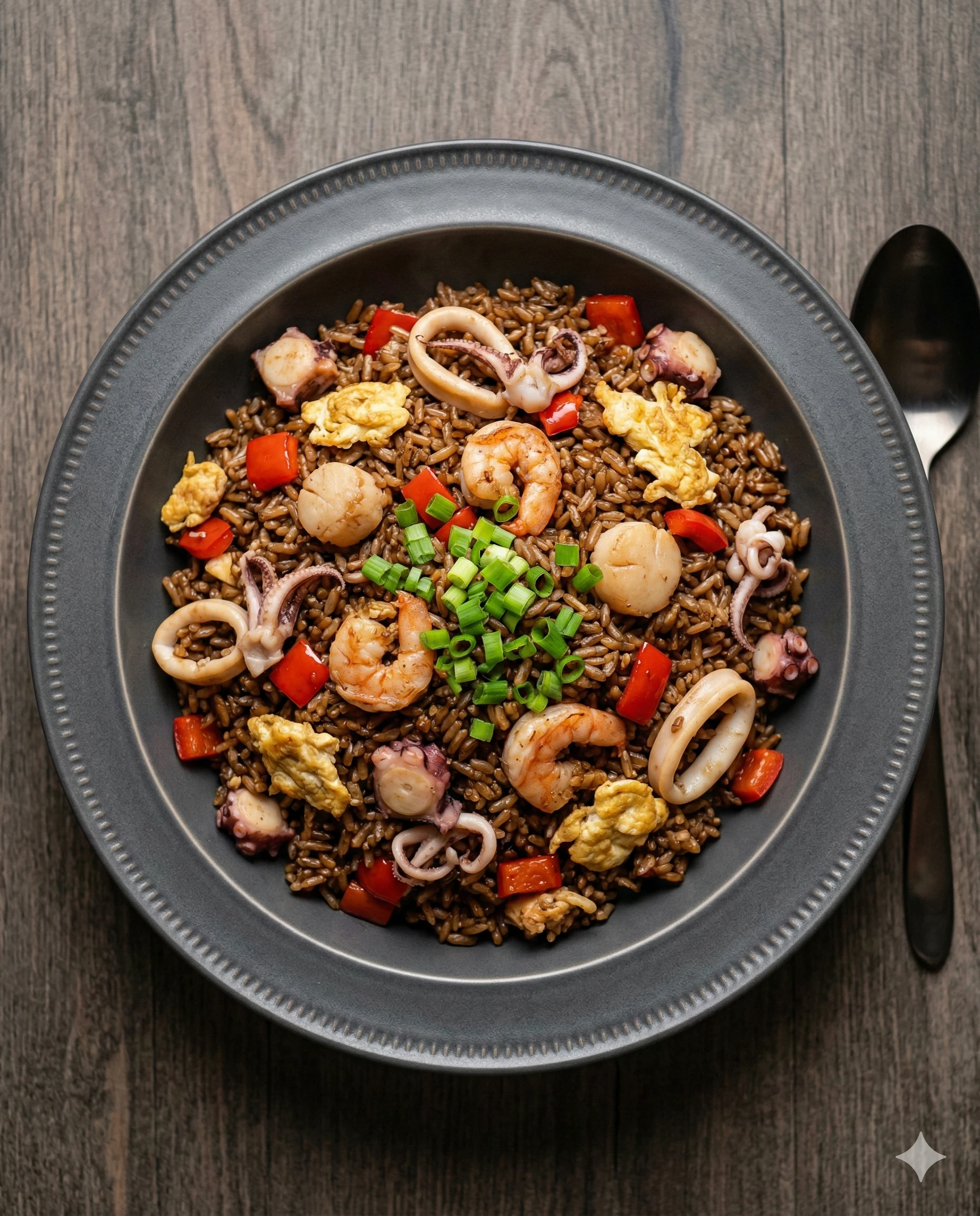 Seafood Arroz Chaufa