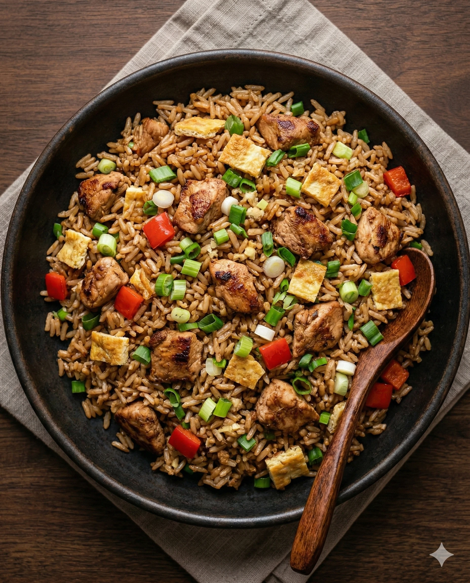 Chicken Arroz Chaufa