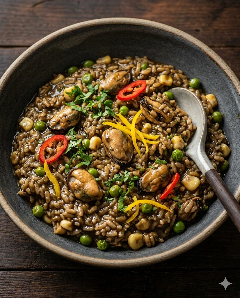 Black Clam Rice