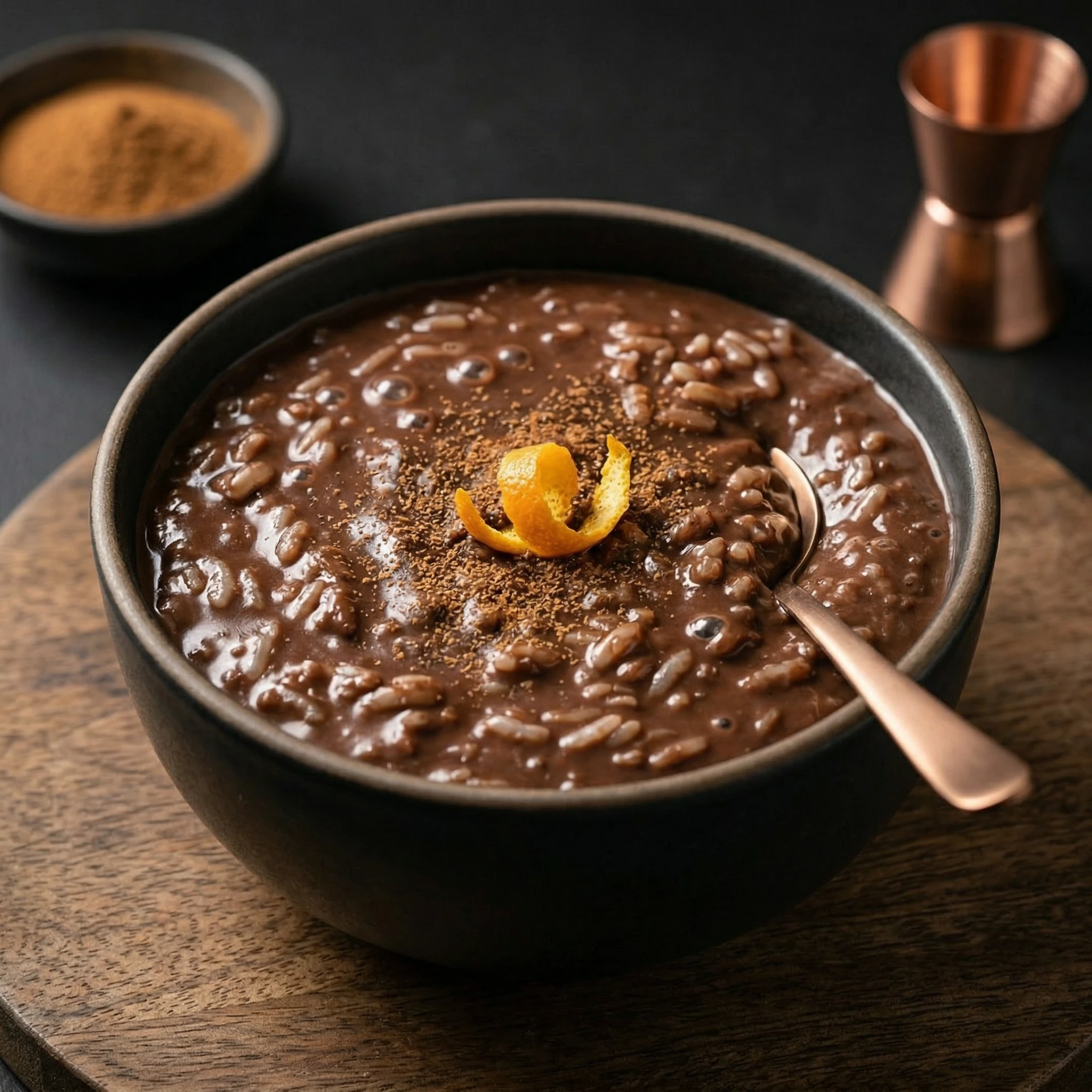 Arroz con Leche de Chocolate