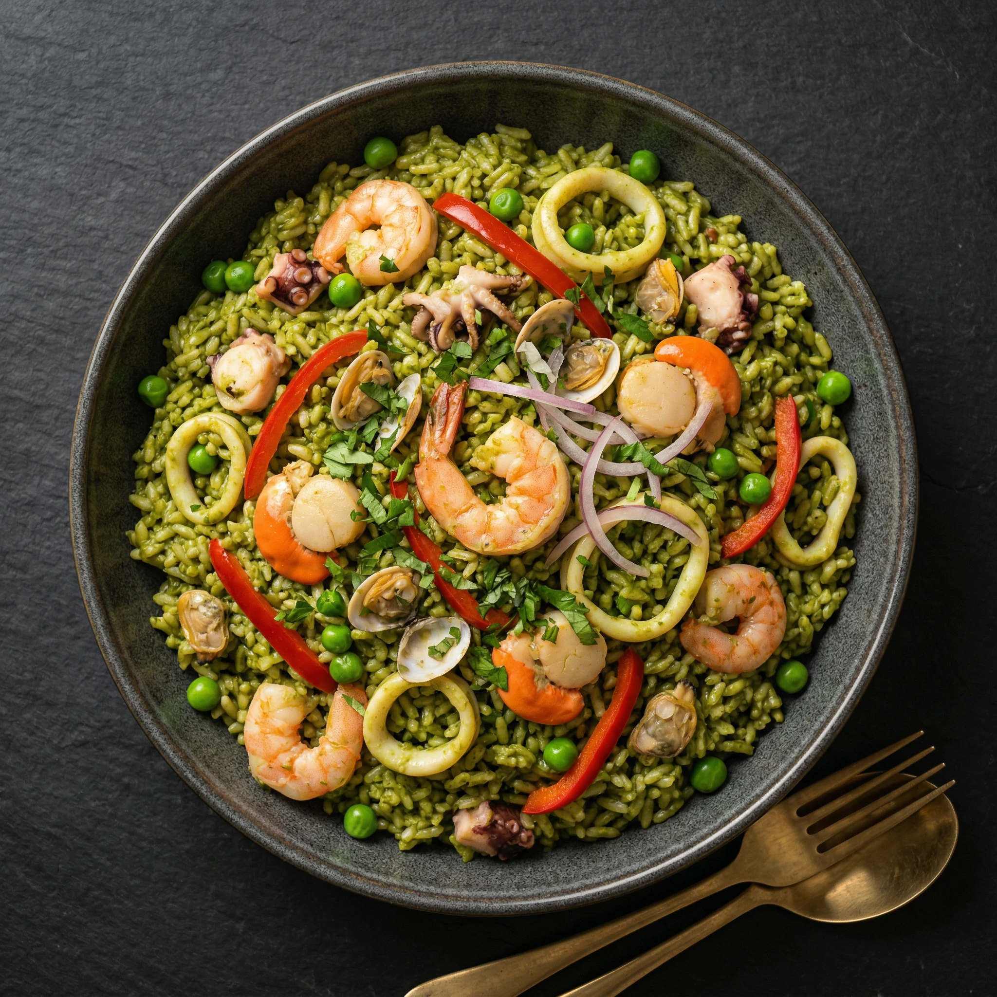 Northern-Style Peruvian Seafood Rice