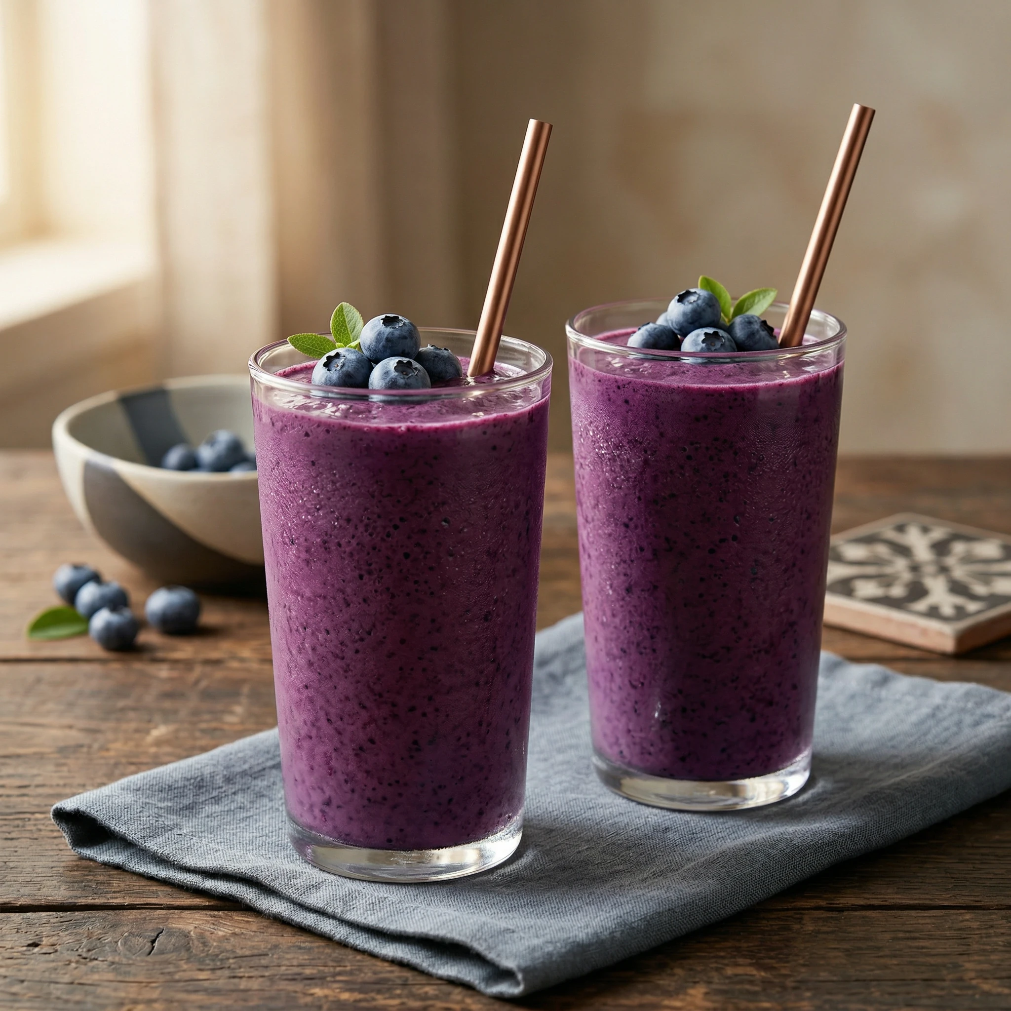 Batido de Arándanos