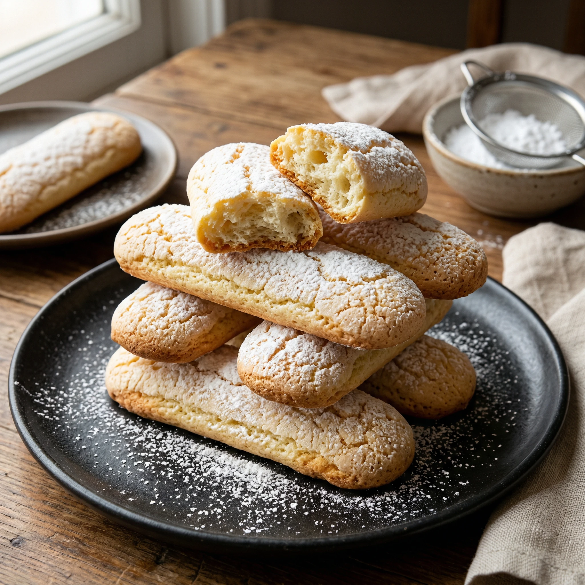 Peruvian Ladyfingers