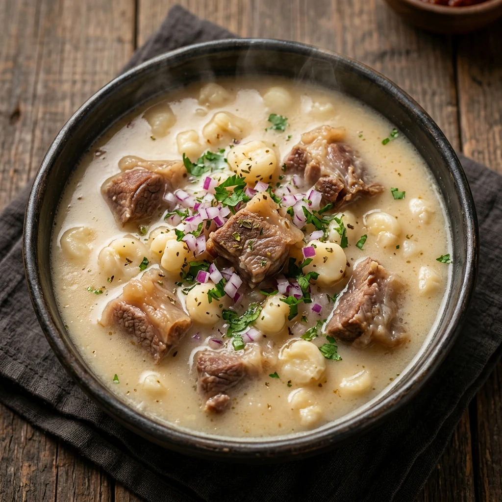 Caldo Blanco De Domingo