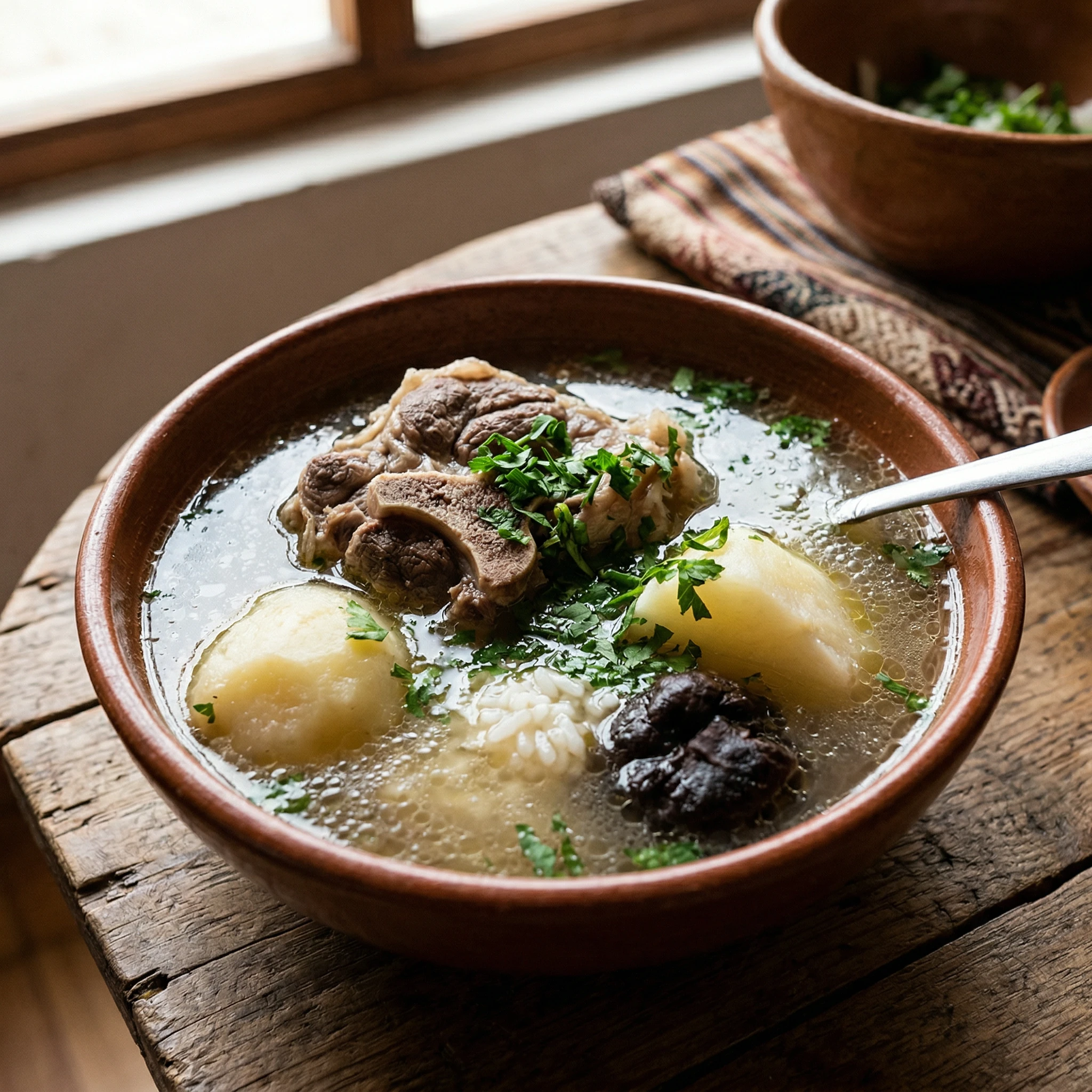 Ram's Head Broth