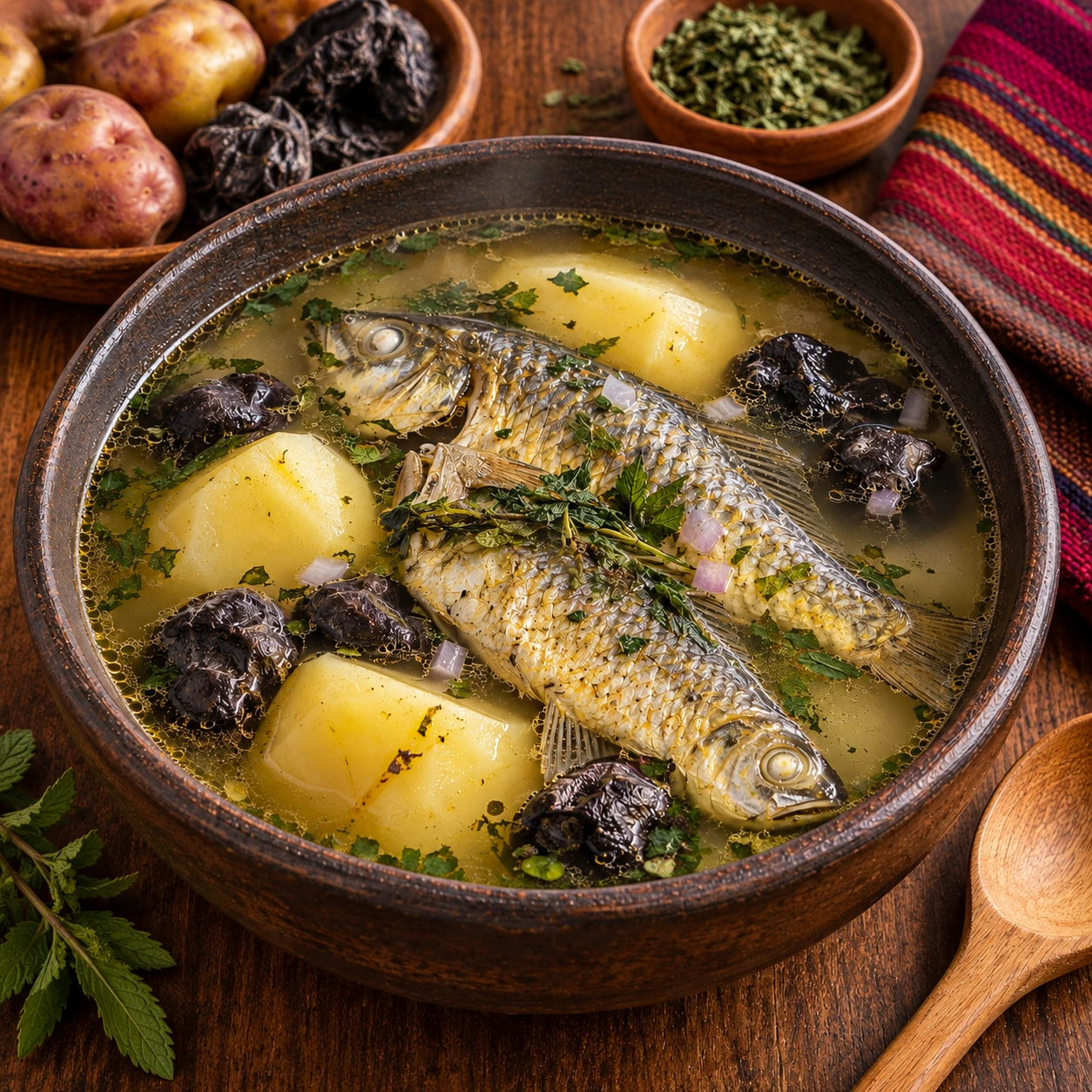 Carachi Fish Broth