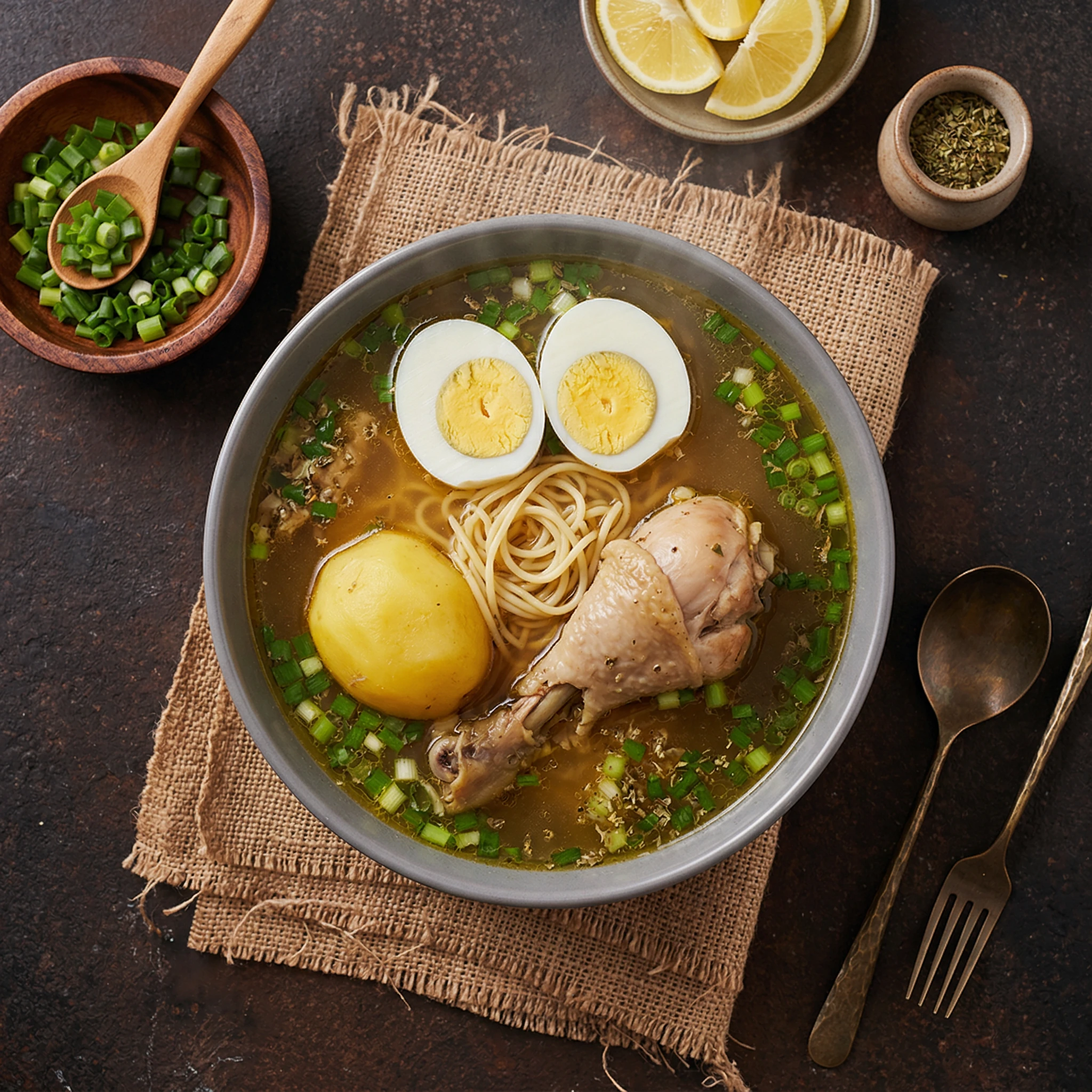 Caldo de Gallina