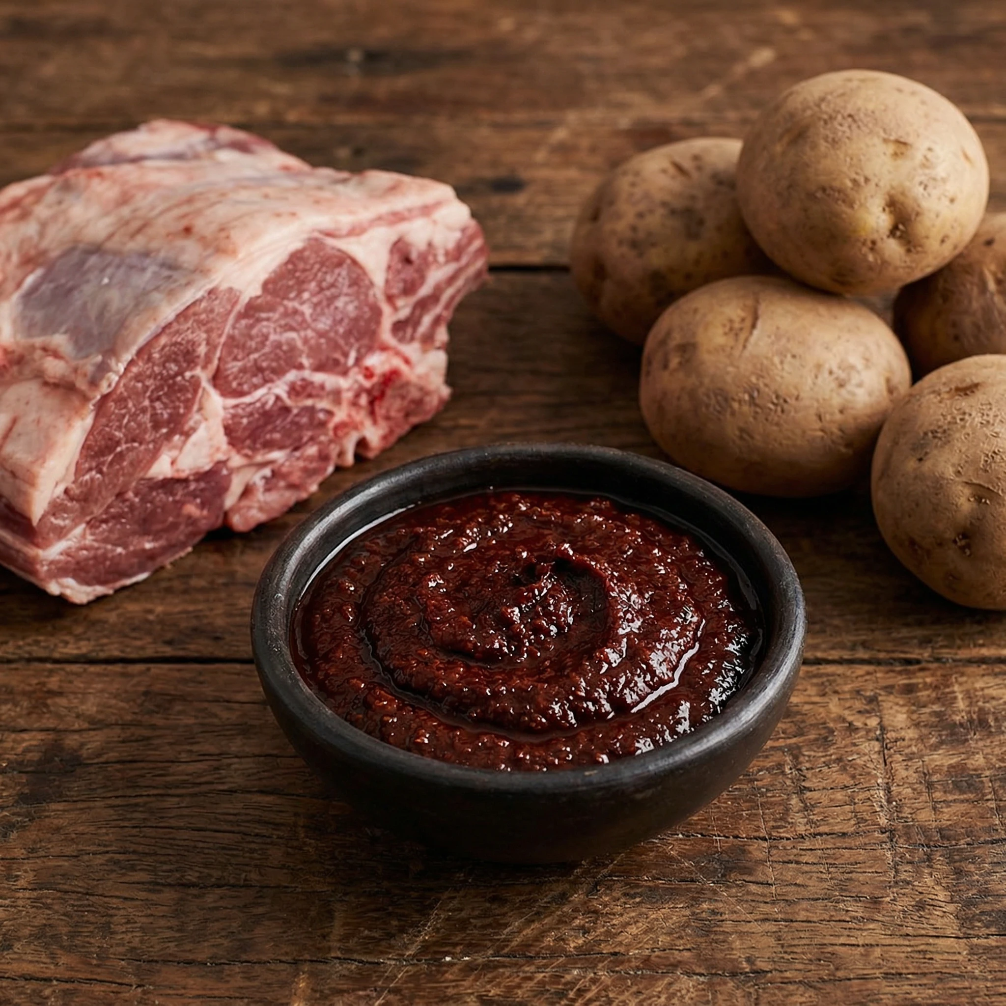 Ayaviri-Style Roast Lamb