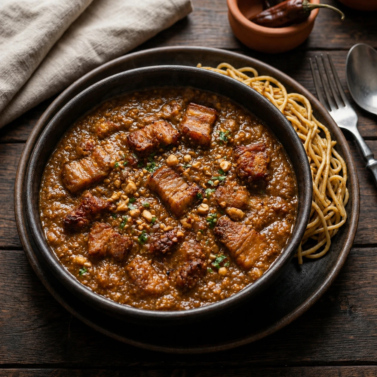 Chincha-Style Carapulcra