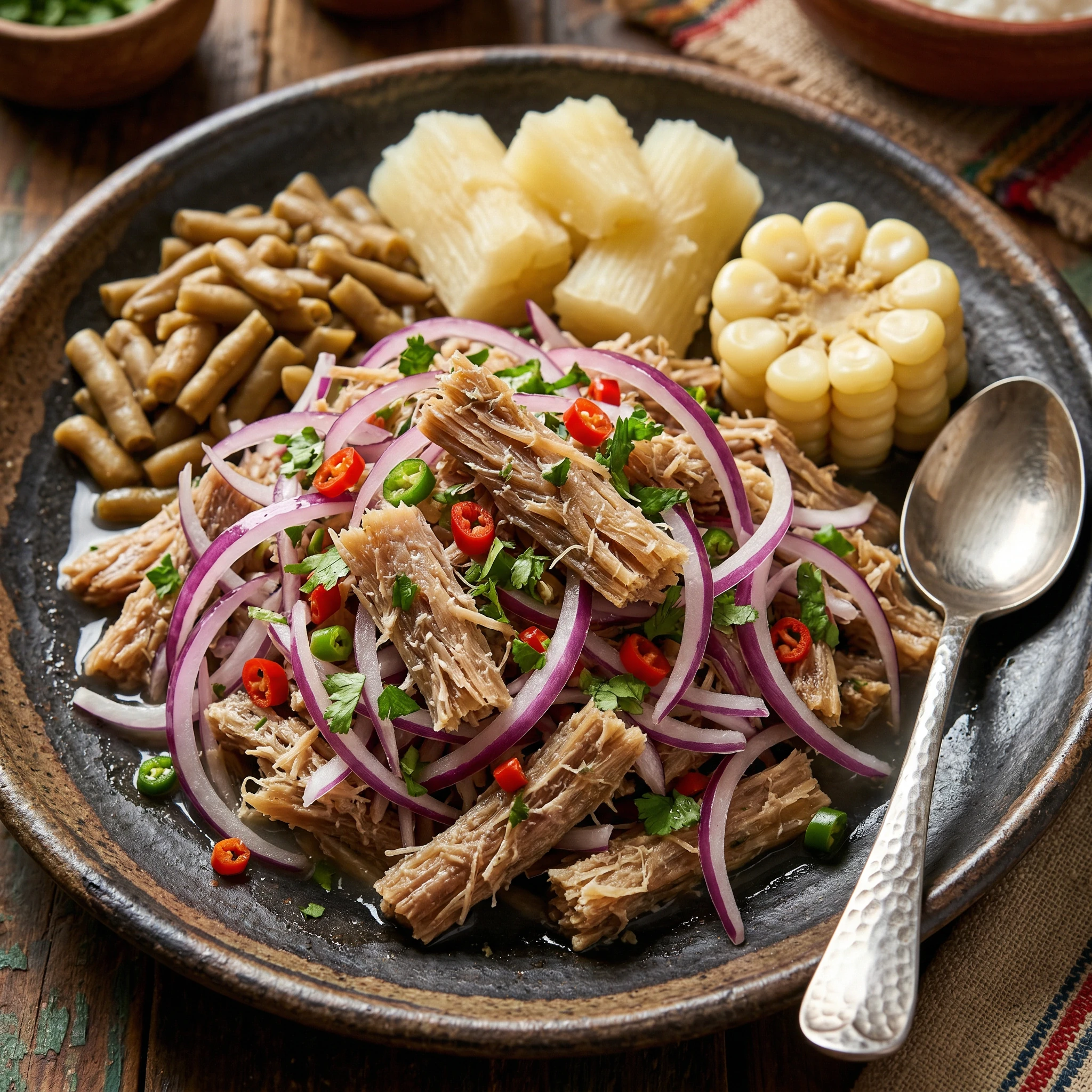 Chinguirito Ceviche