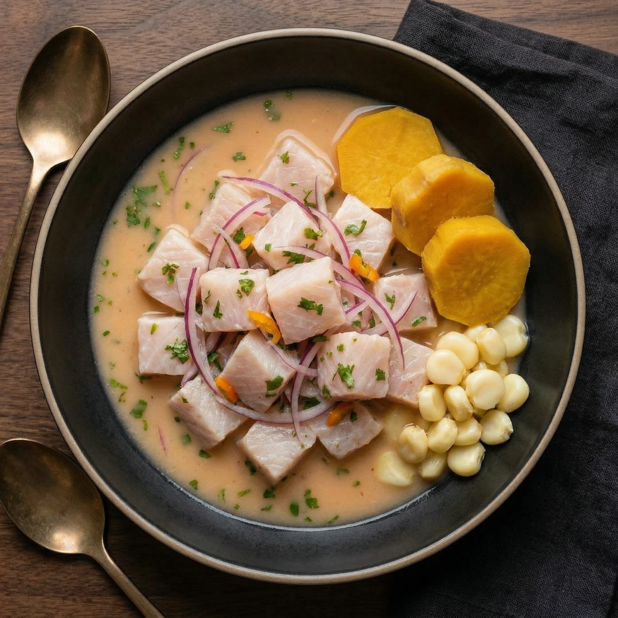 Camu Camu Ceviche