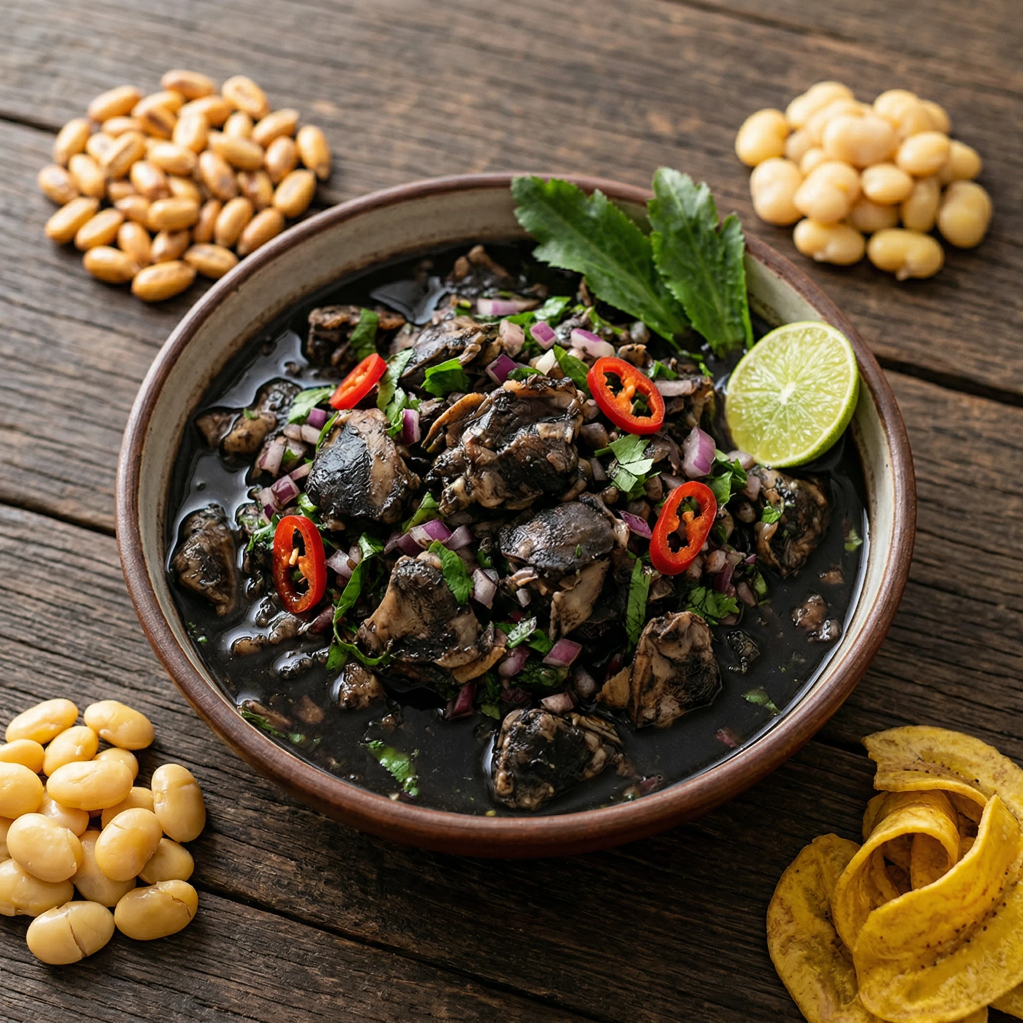 Tumbes-Style Black Clam Ceviche