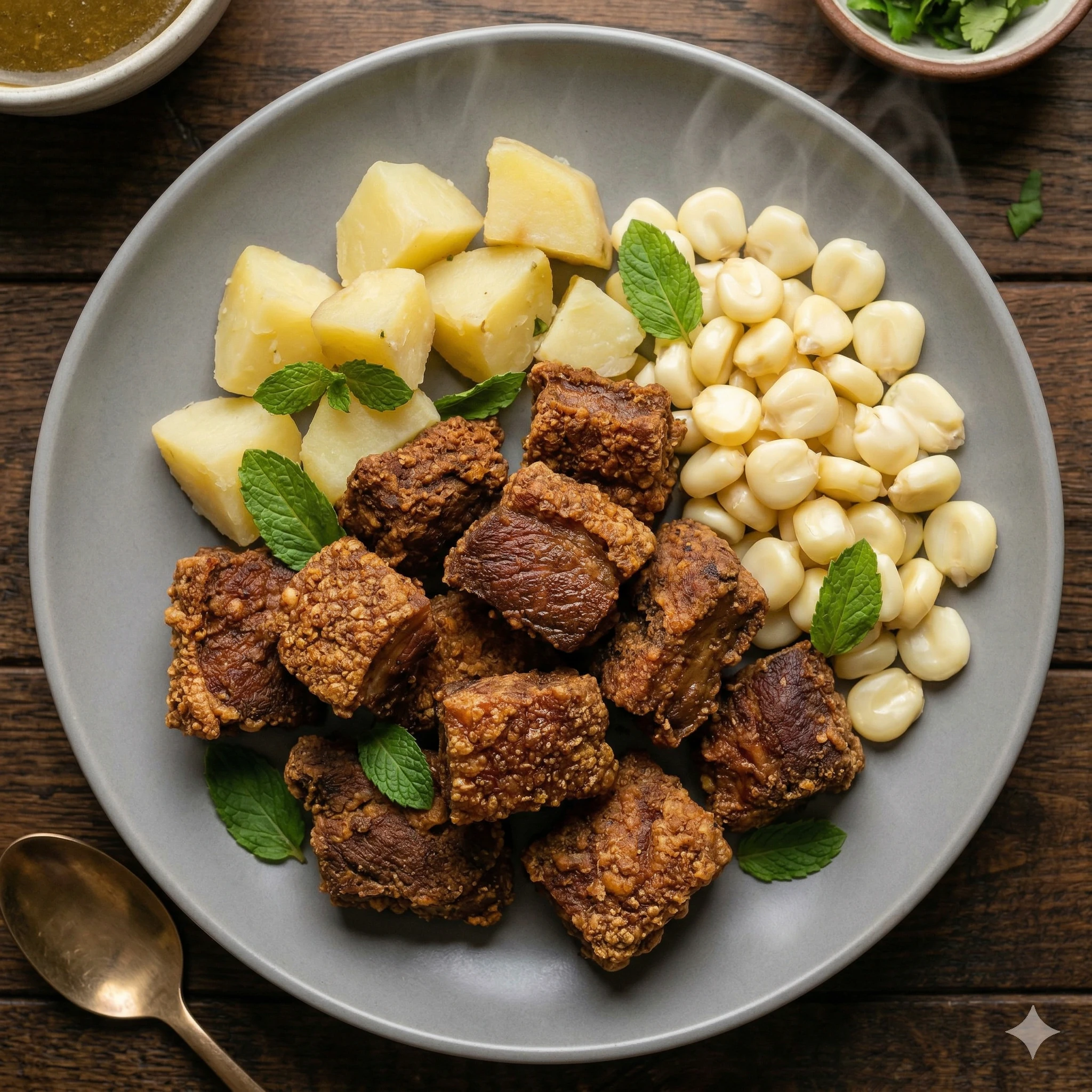 Alpaca Chicharrón