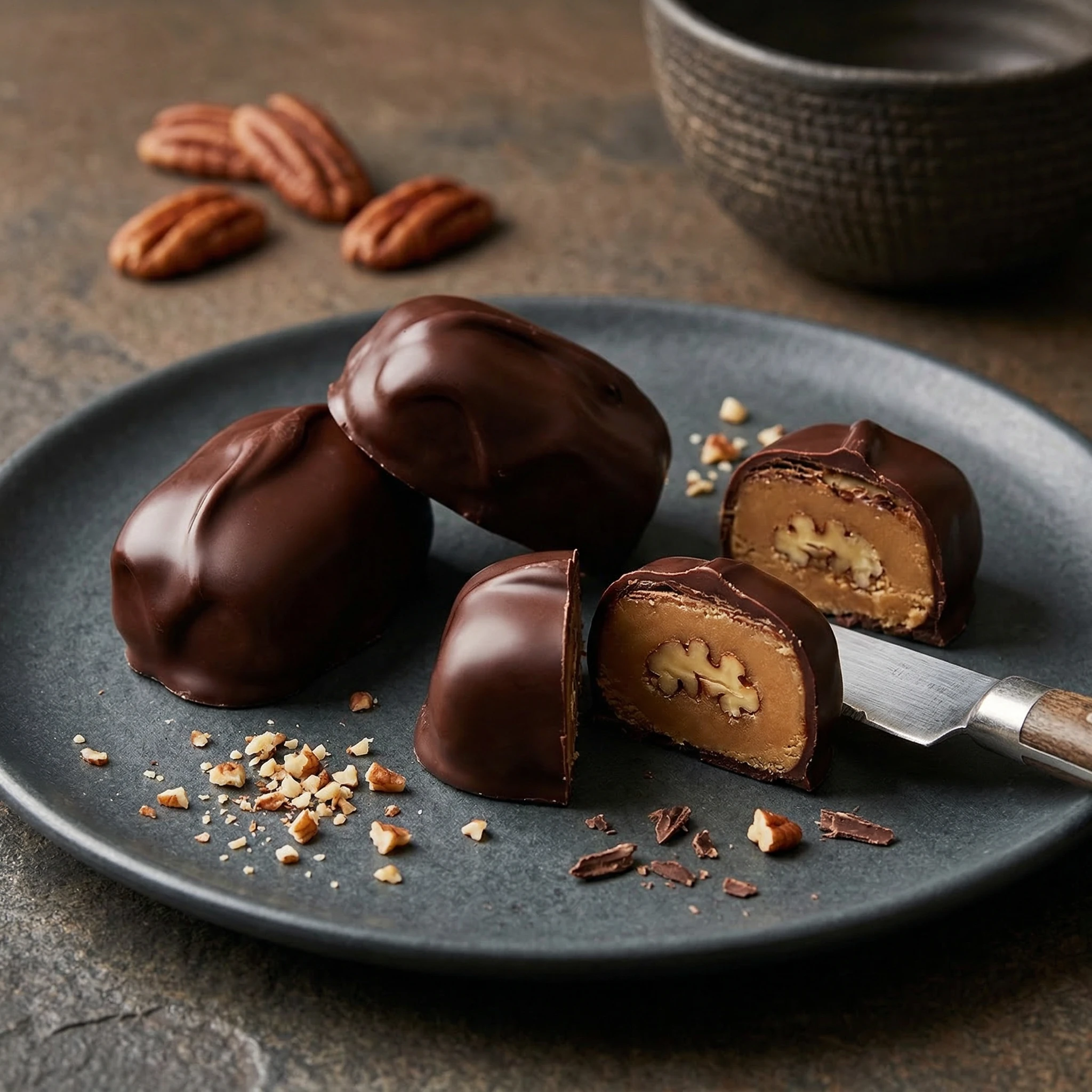 Pecan Chocoteja