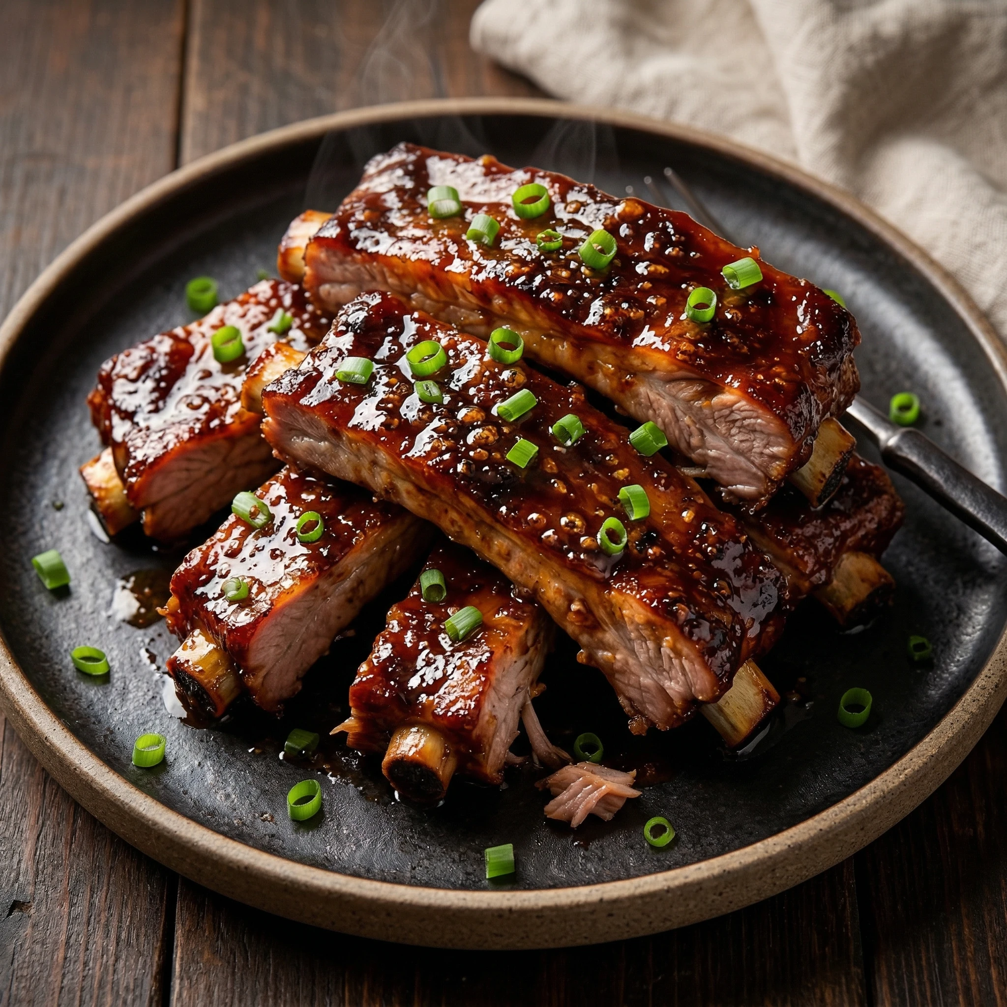Sweet and Sour Pork Ribs