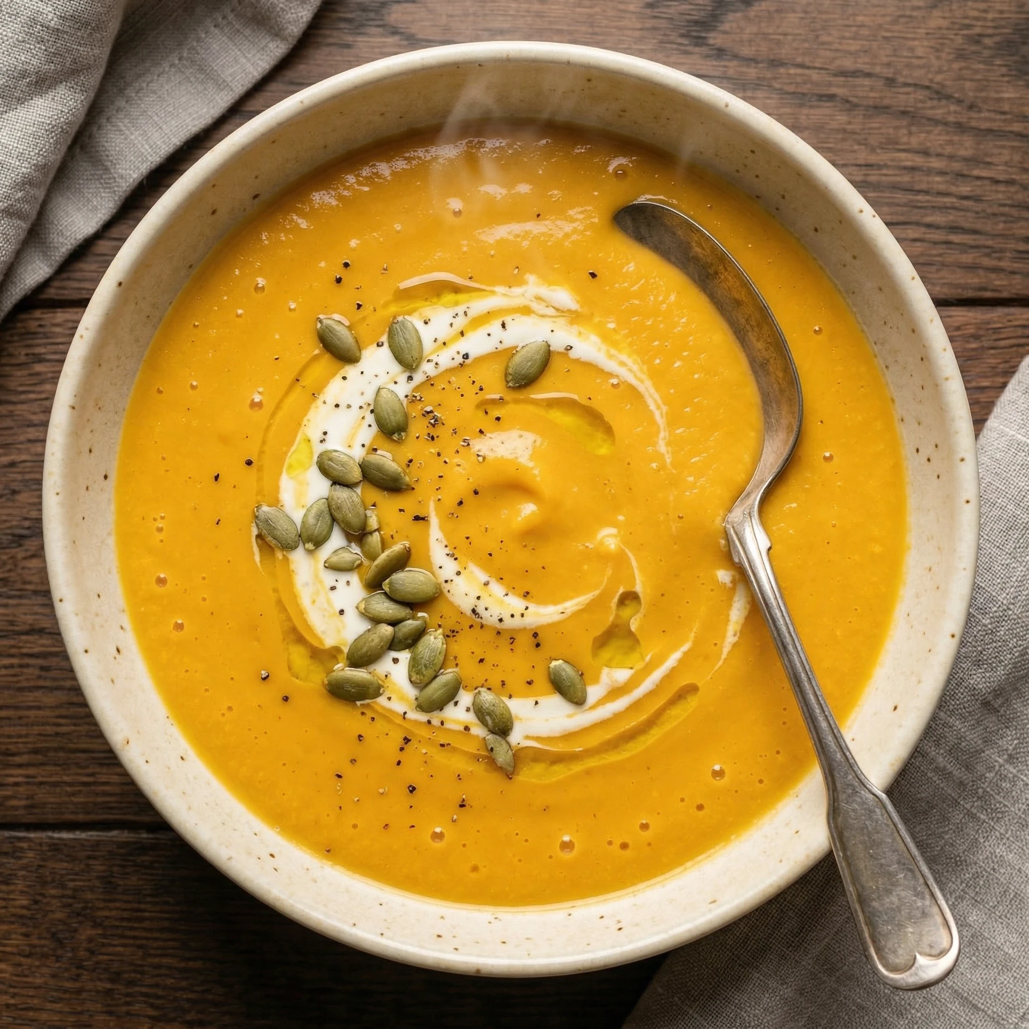 Crema De Calabaza