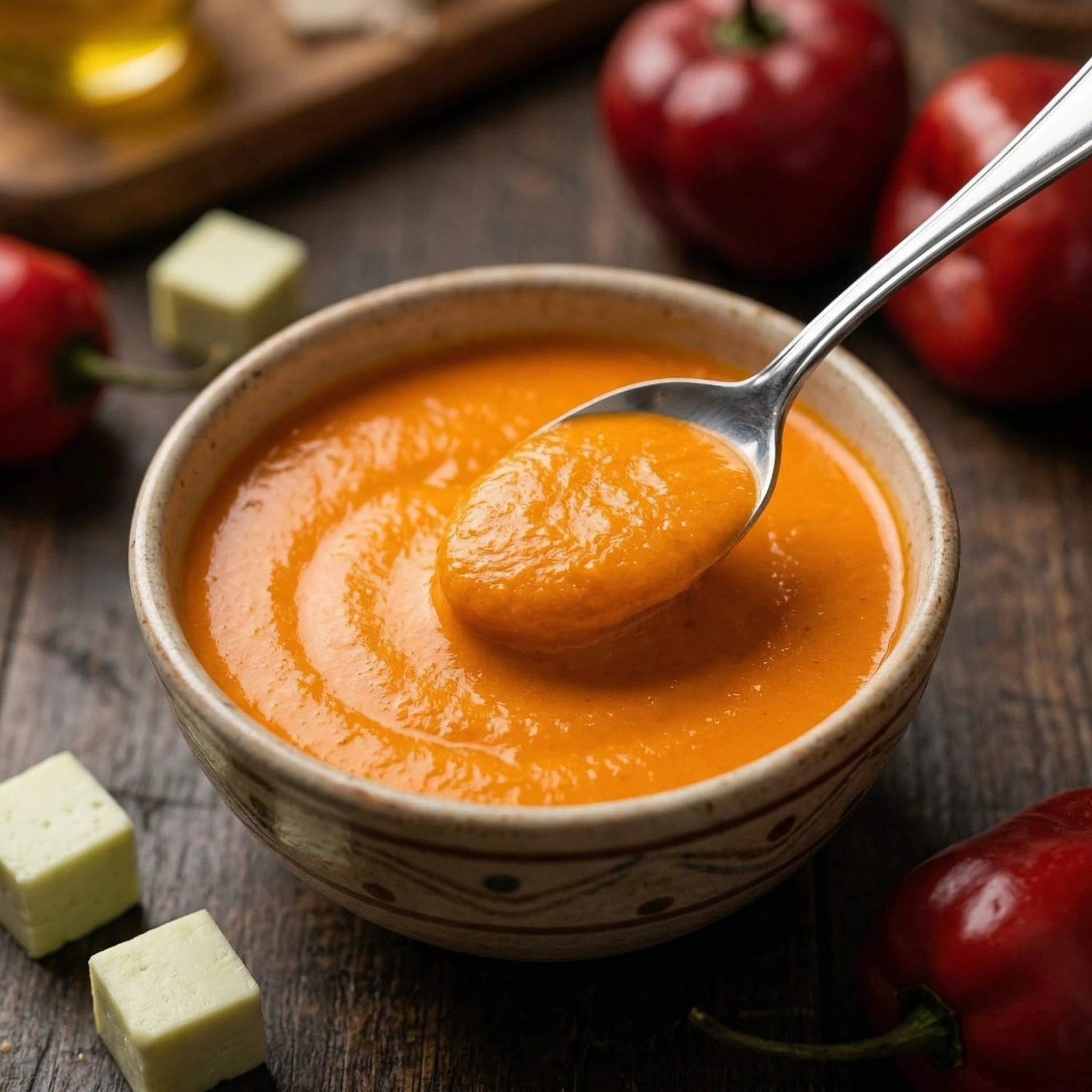 Crema de Rocoto