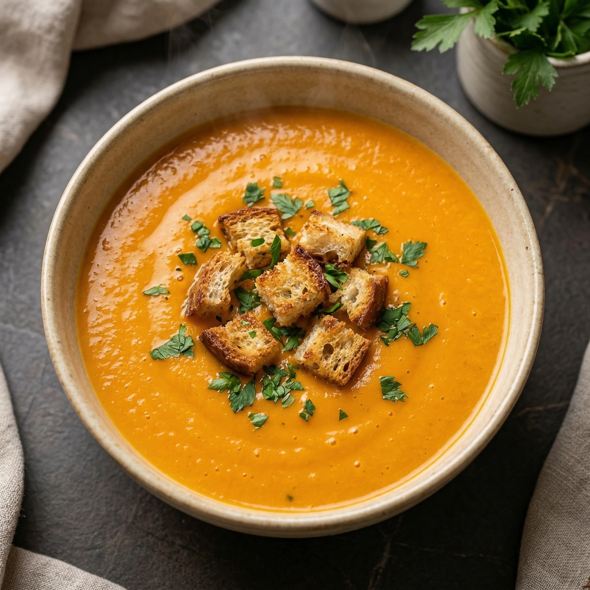 Carrot Cream Soup