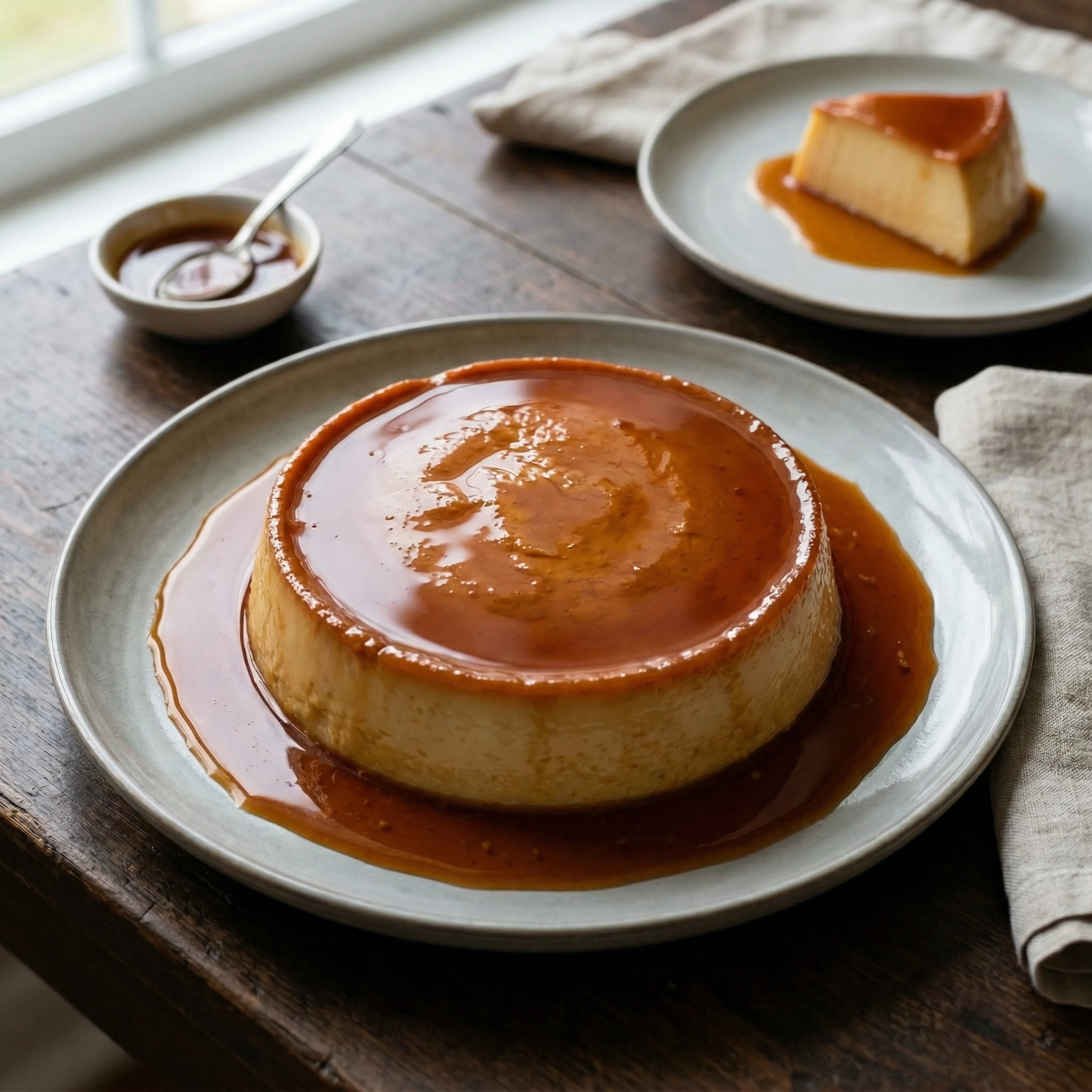 Crema Volteada