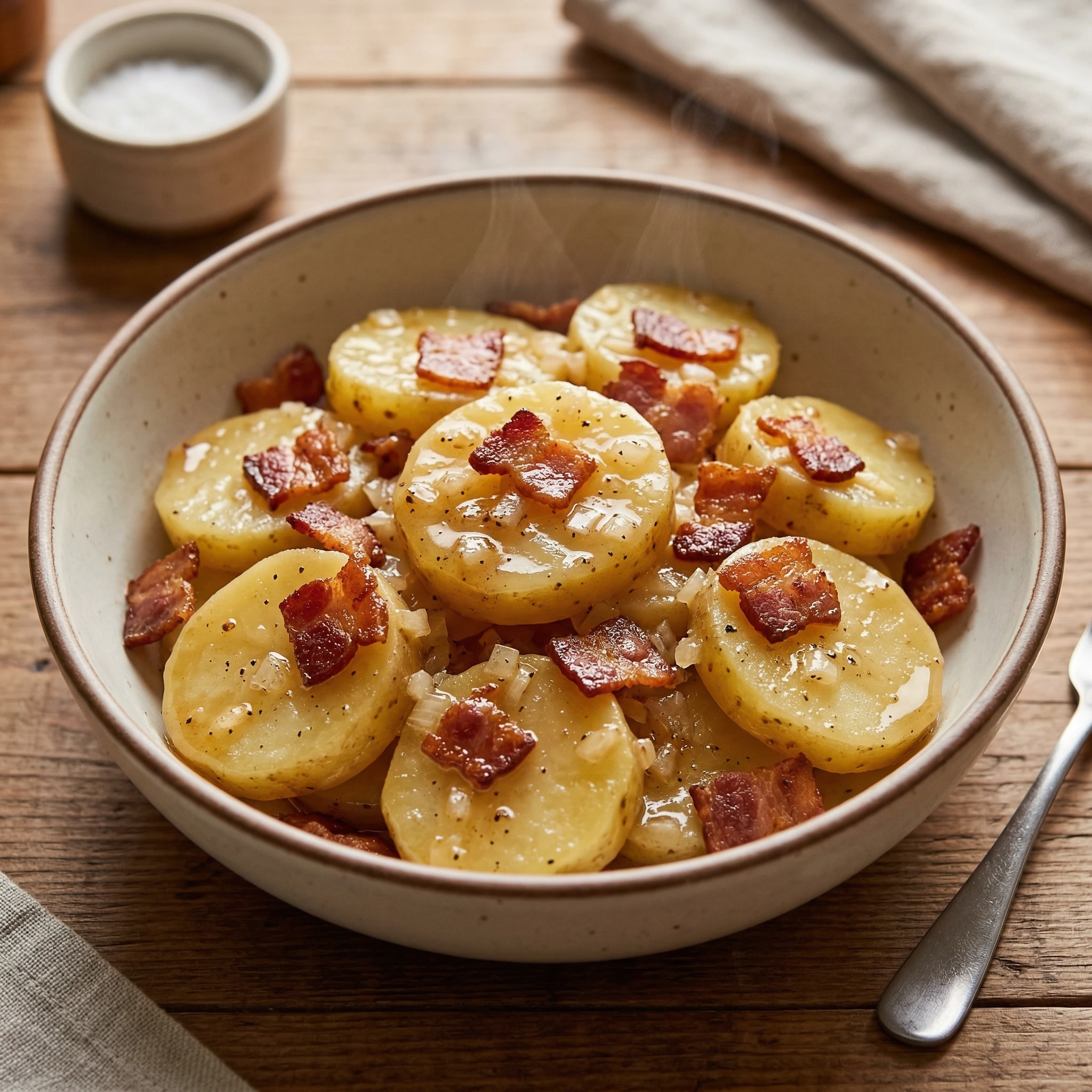 Warm Potato Salad