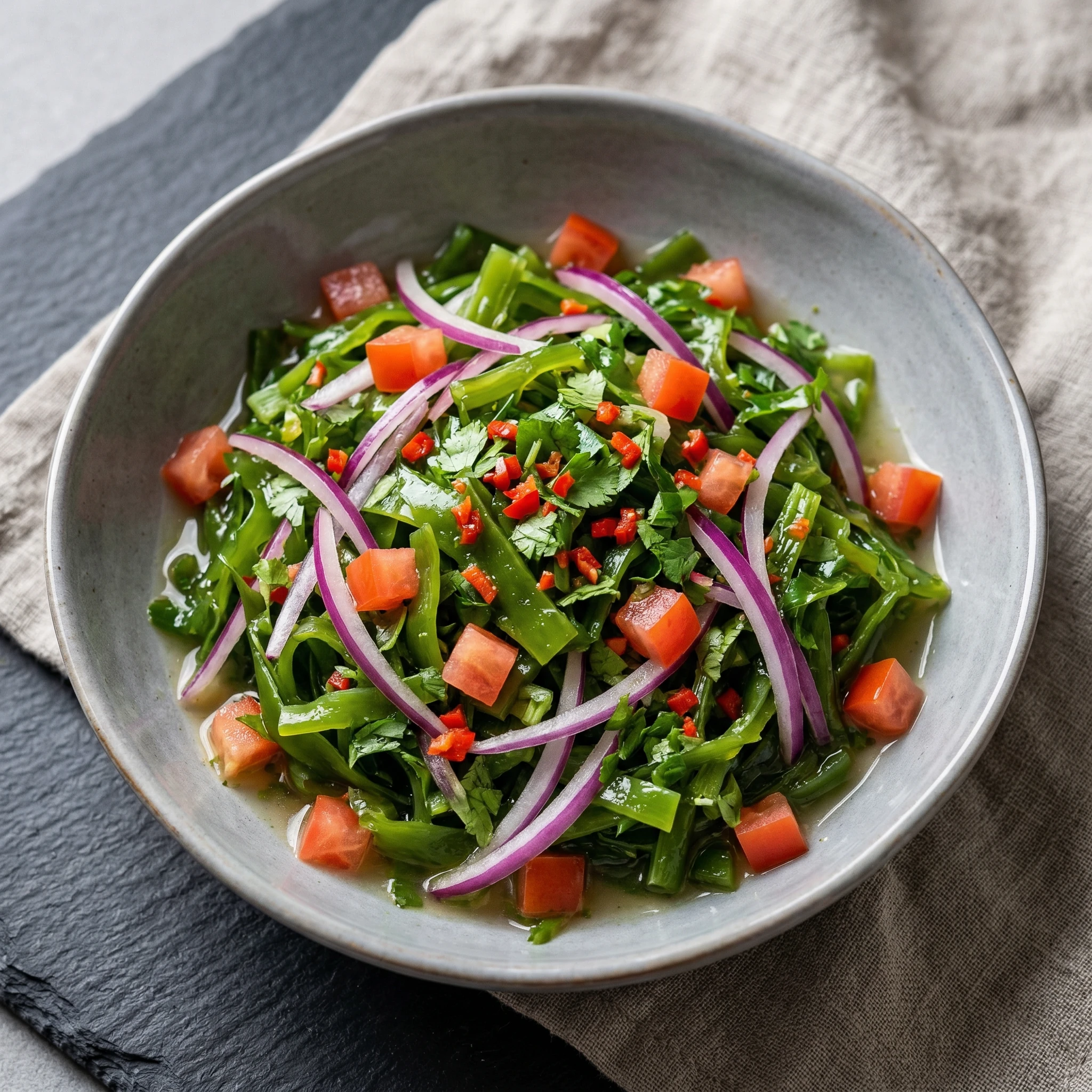 Ensalada de Algas