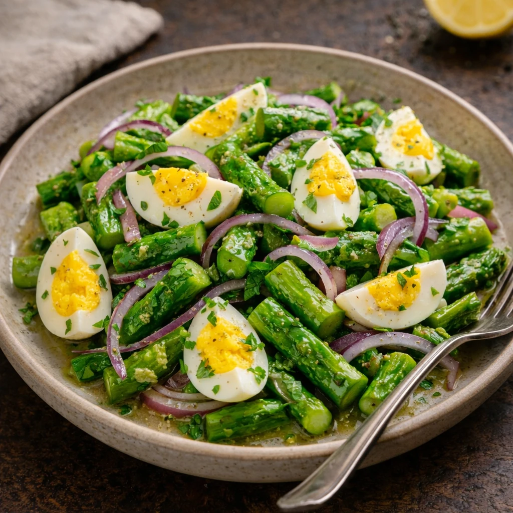 Ensalada de espárragos