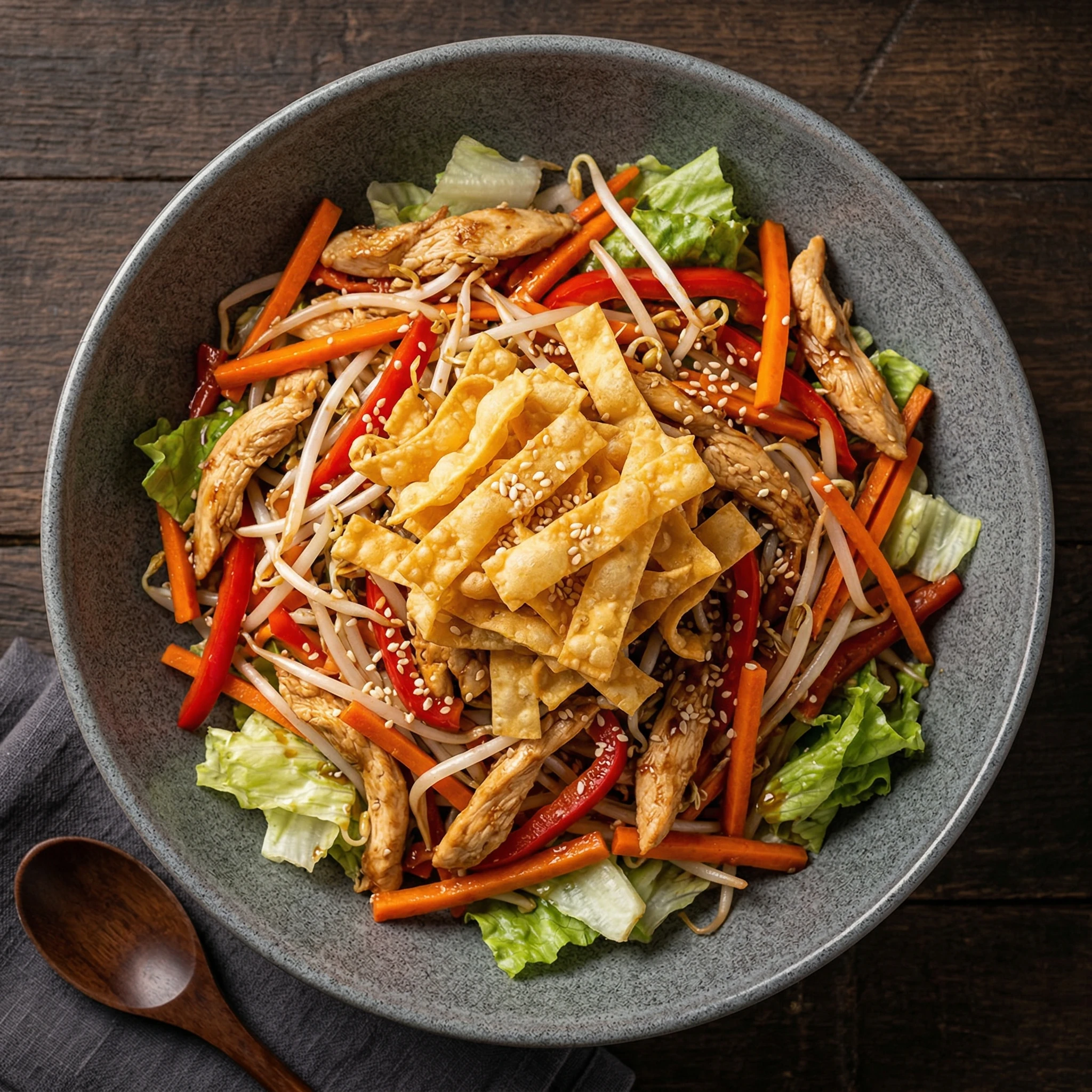Ensalada Oriental