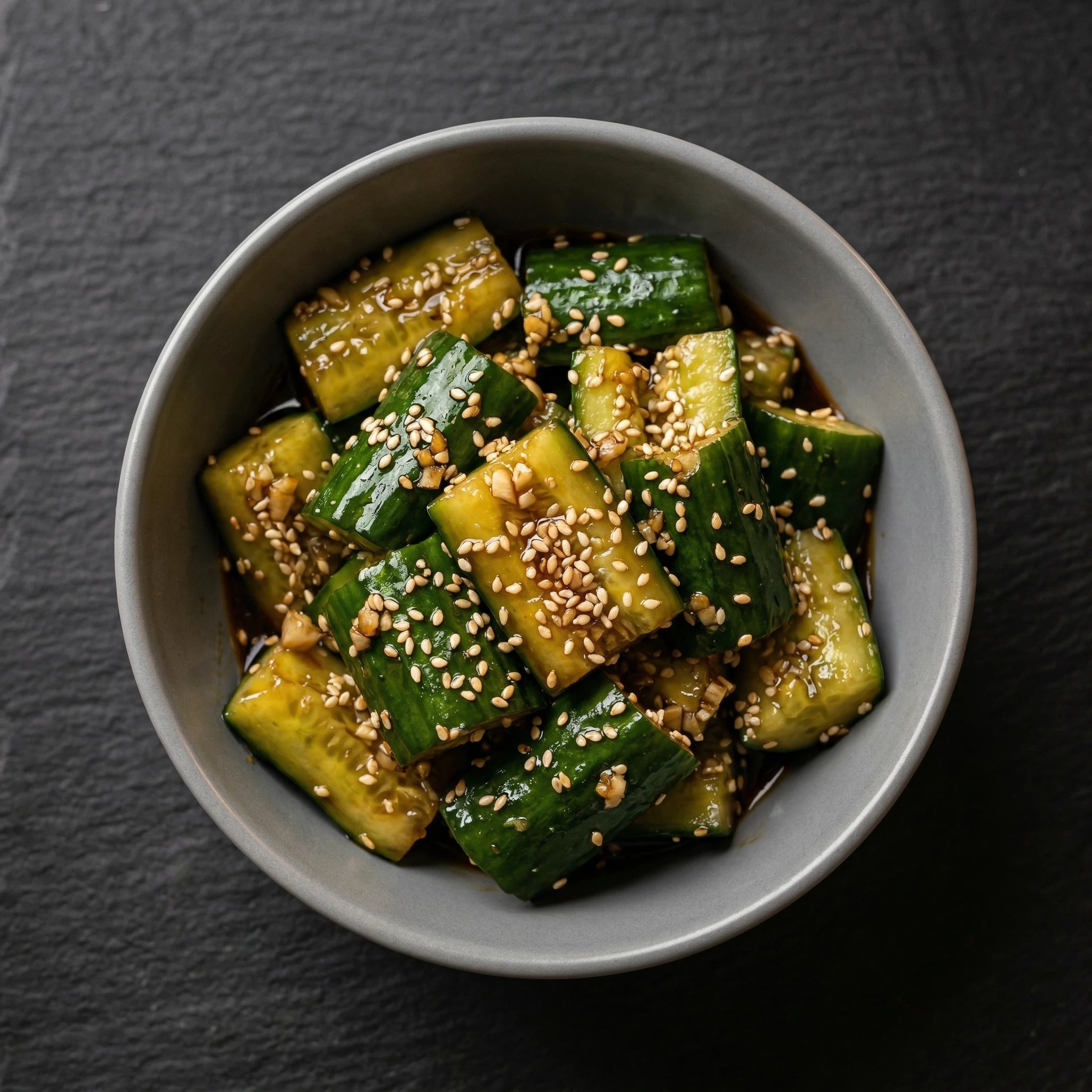 Ensalada De Pepino Estilo Chifa