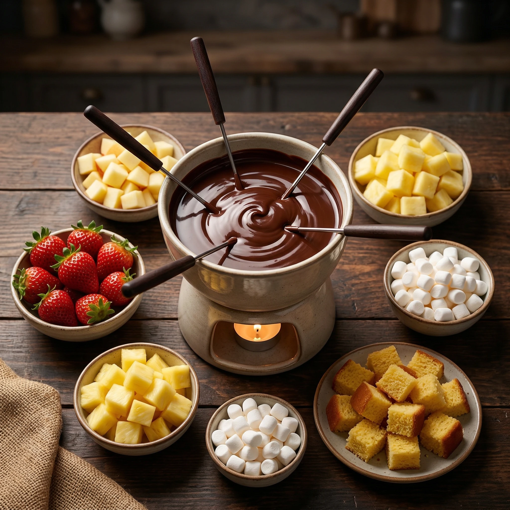 Chocolate Fondue
