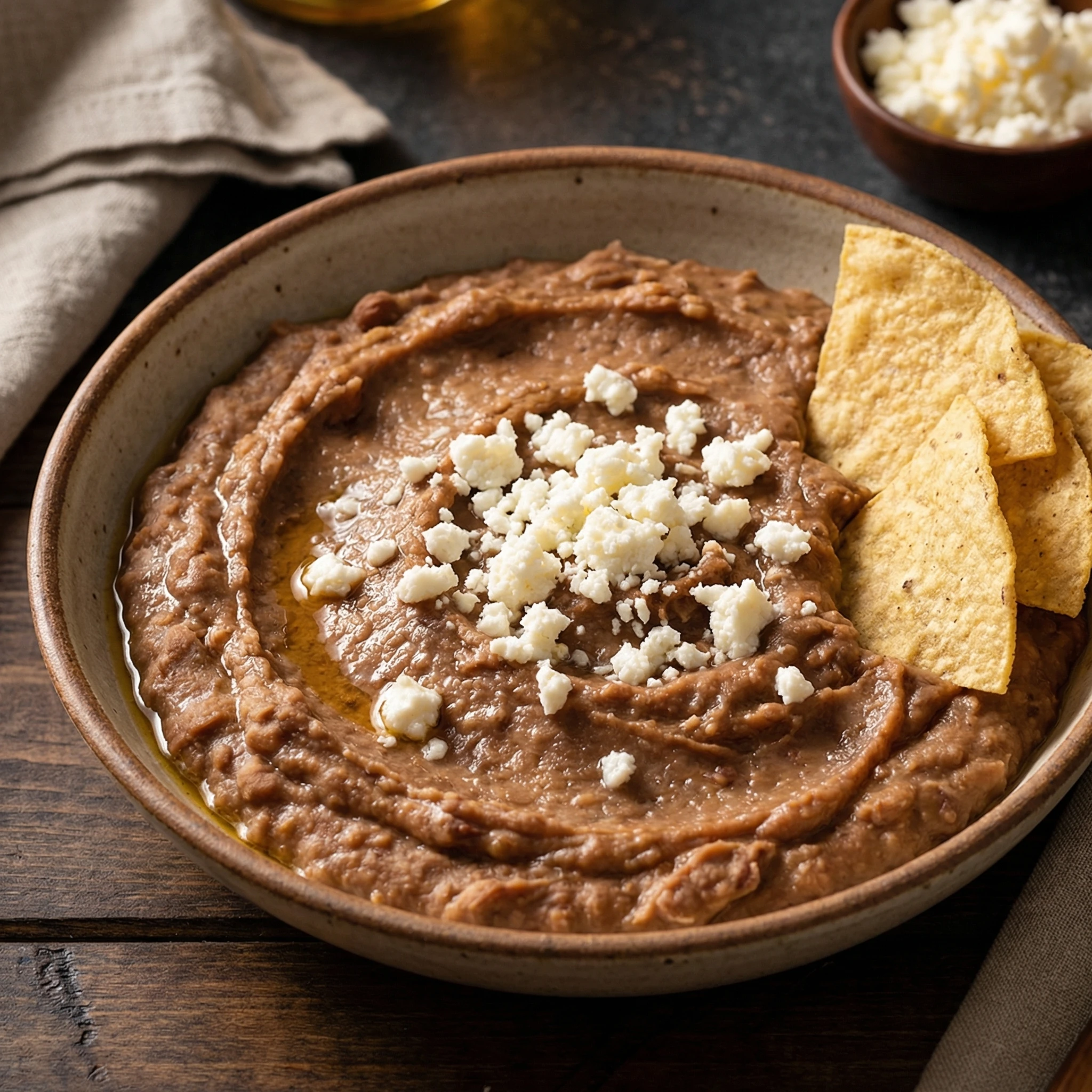 Frijoles Refritos