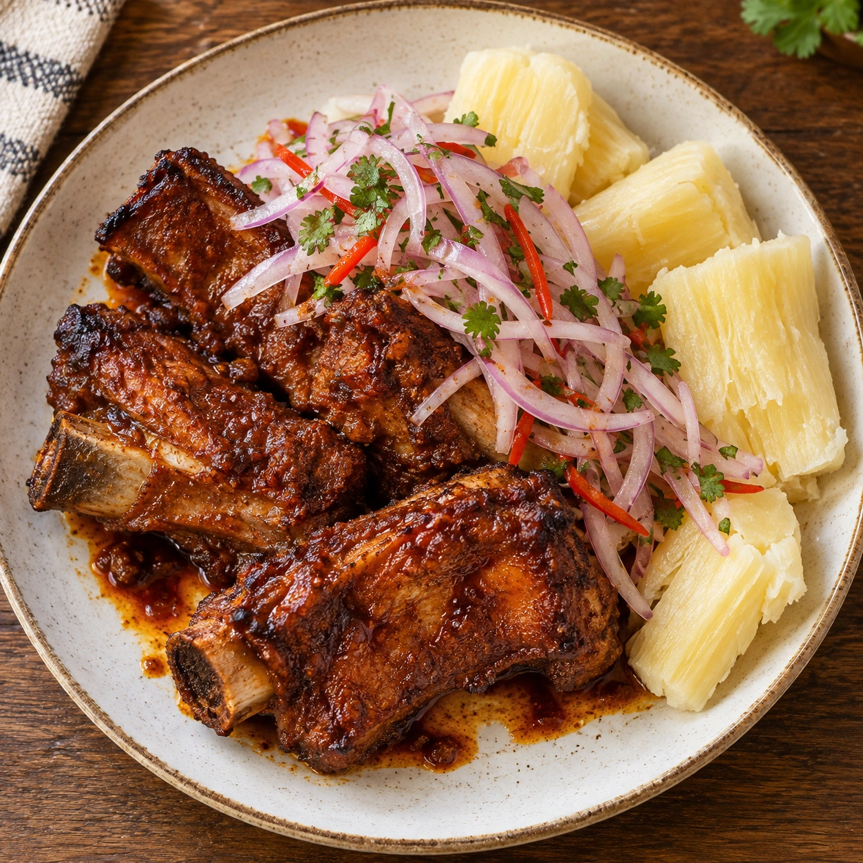 Traditional Trujillo-Style Pork Frito