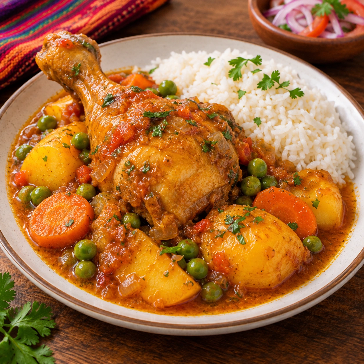 Peruvian Stewed Hen