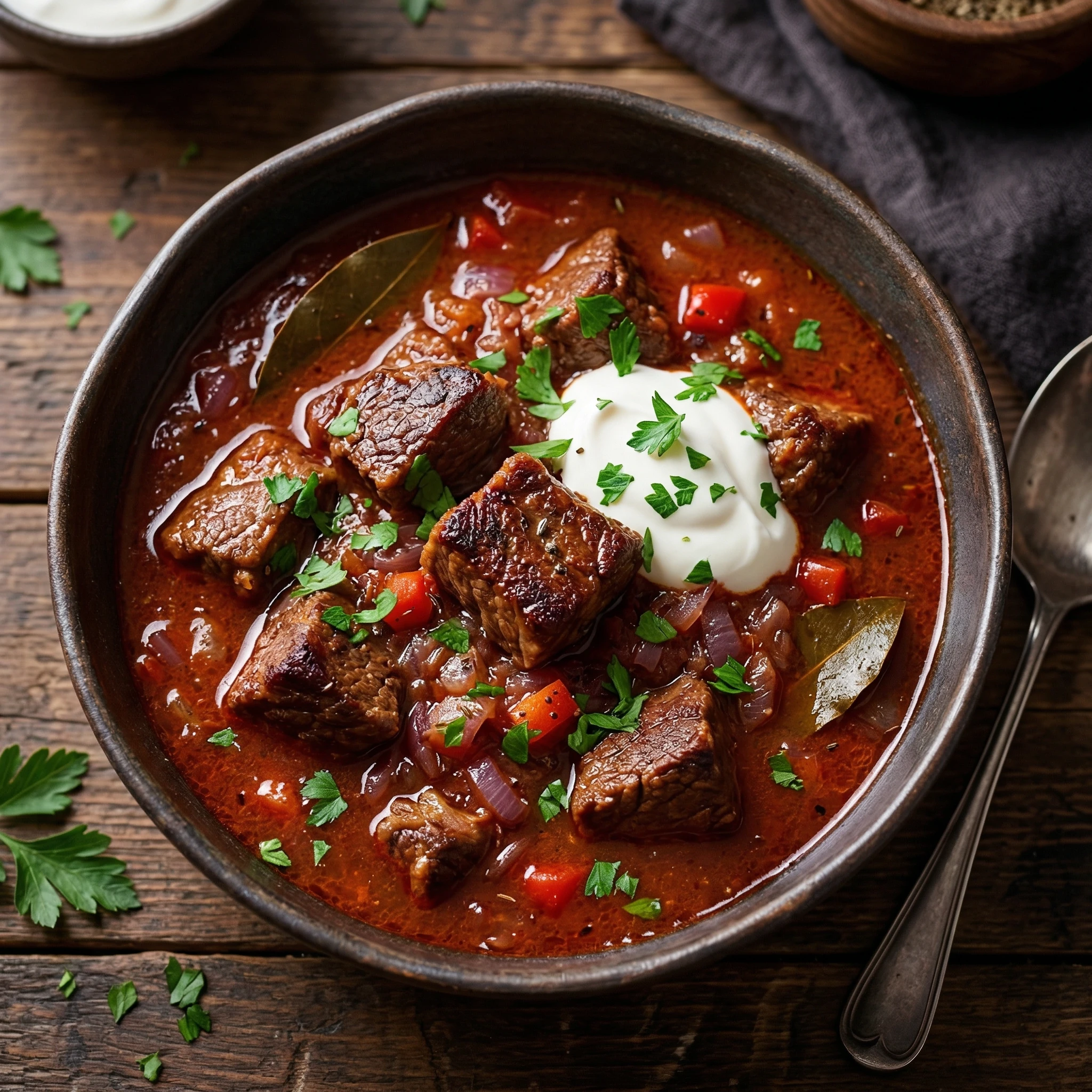 Goulash De Ternera