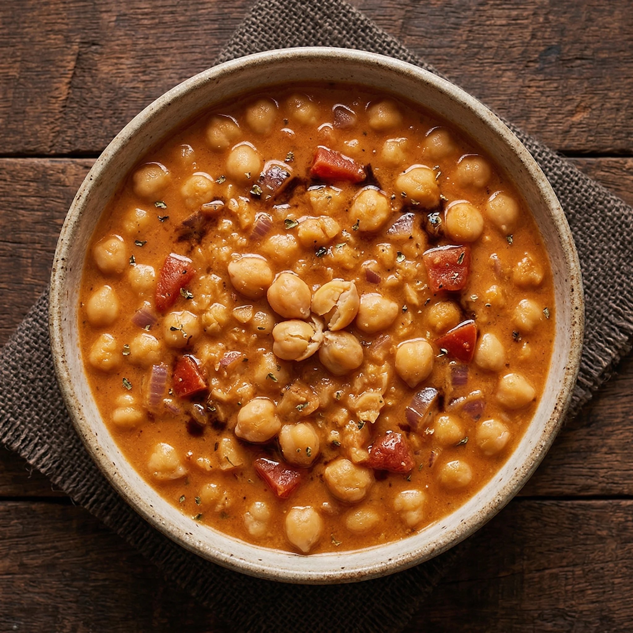 Peruvian Chickpea Stew