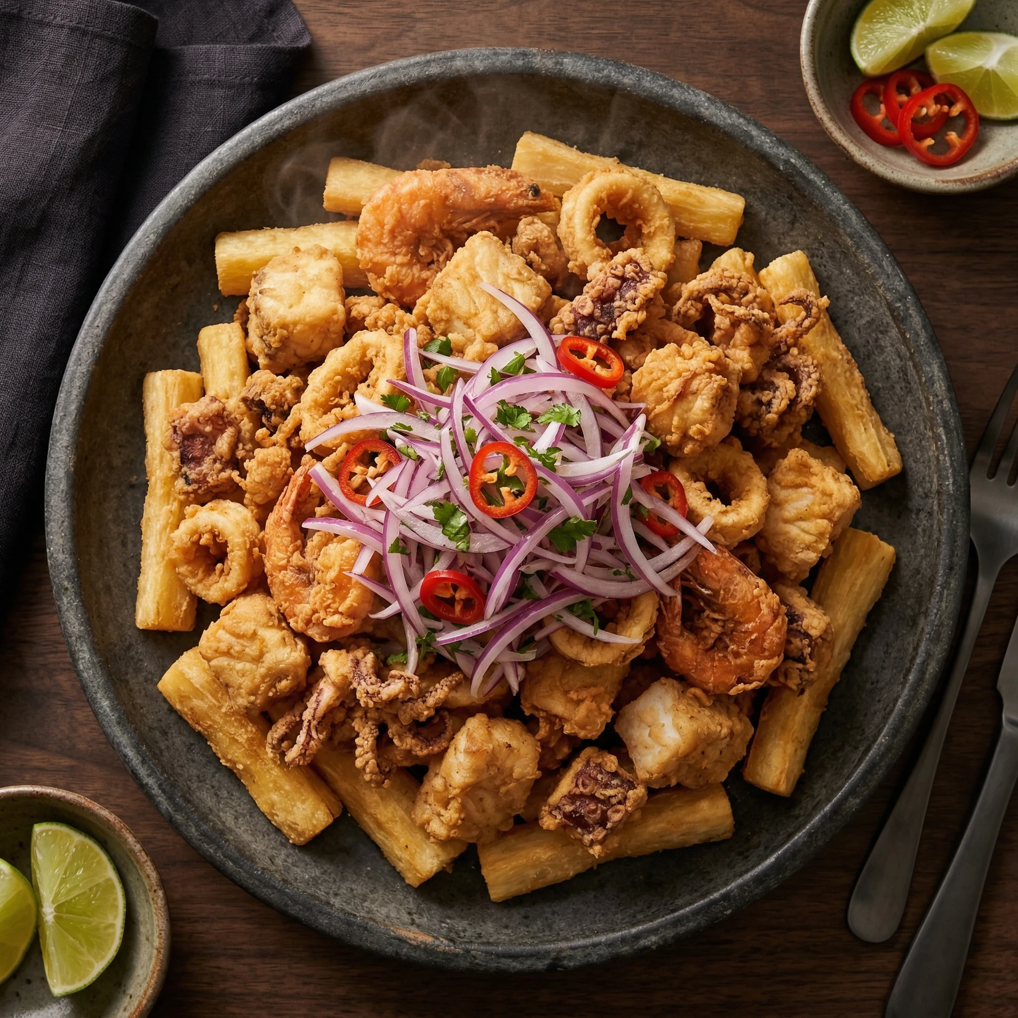 Peruvian Jalea Mixta