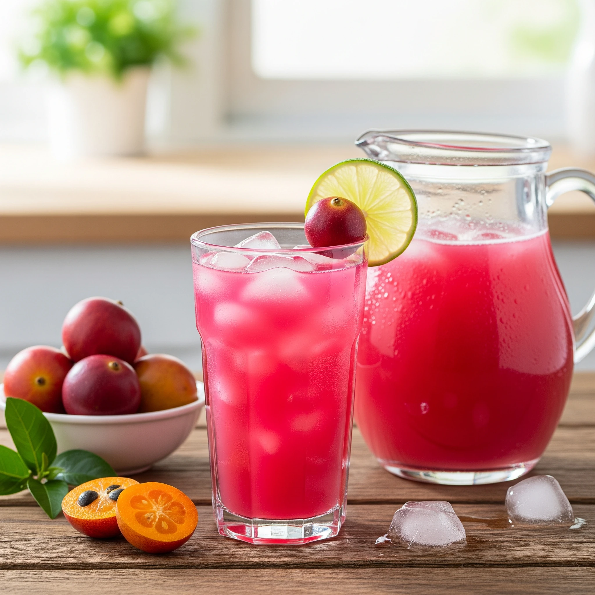 Jugo de Camu Camu