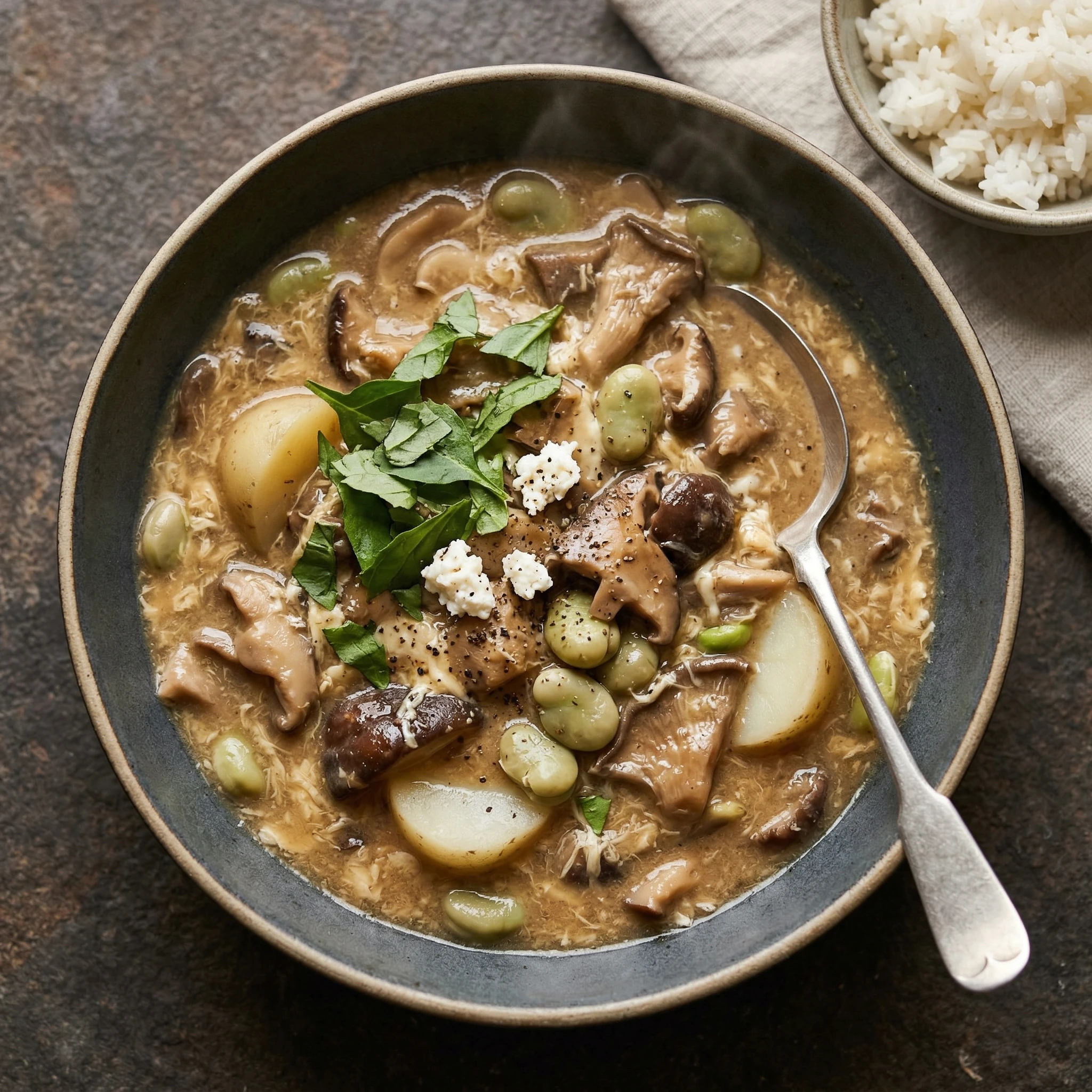 Mushroom Kapchi