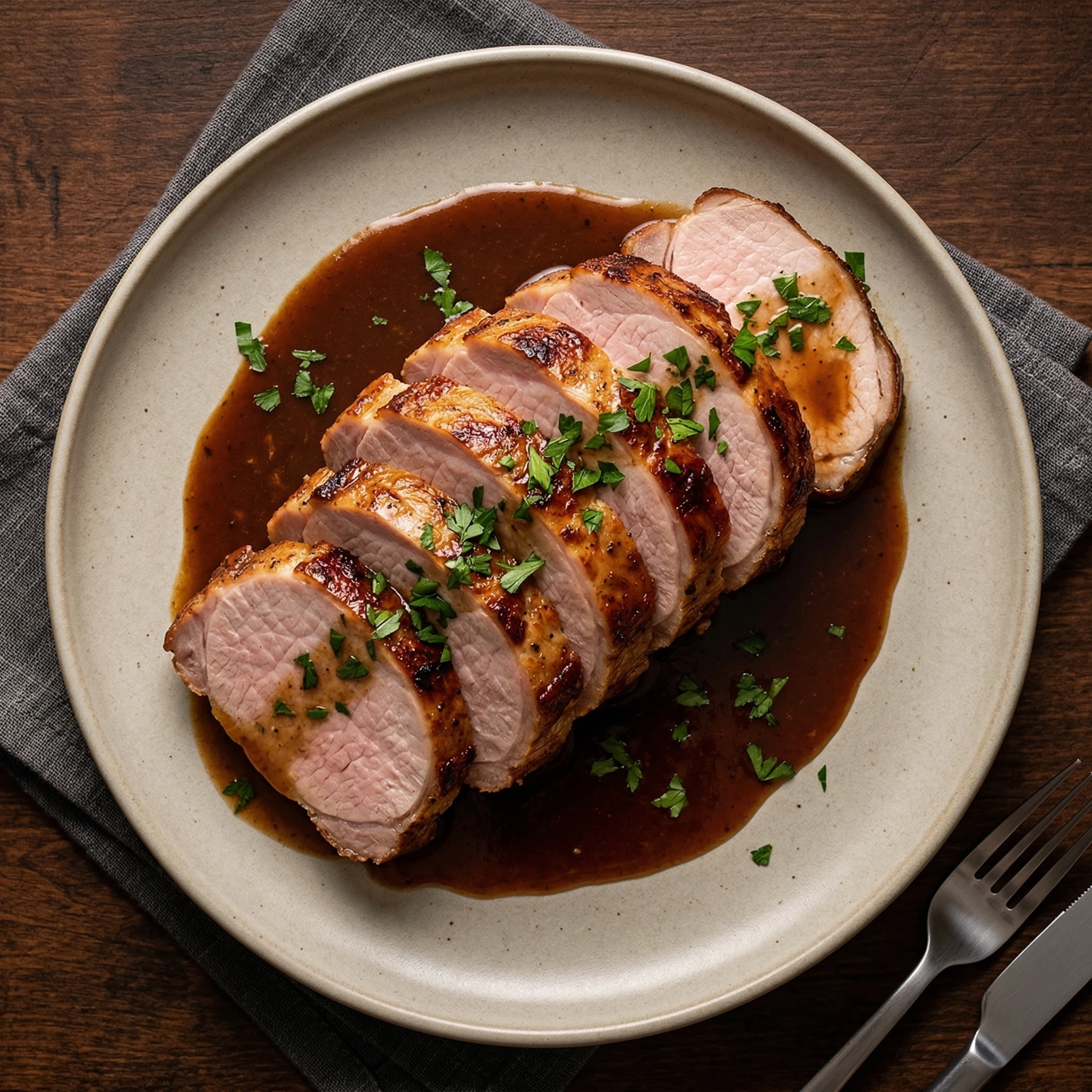 Oven-Roasted Pork Loin