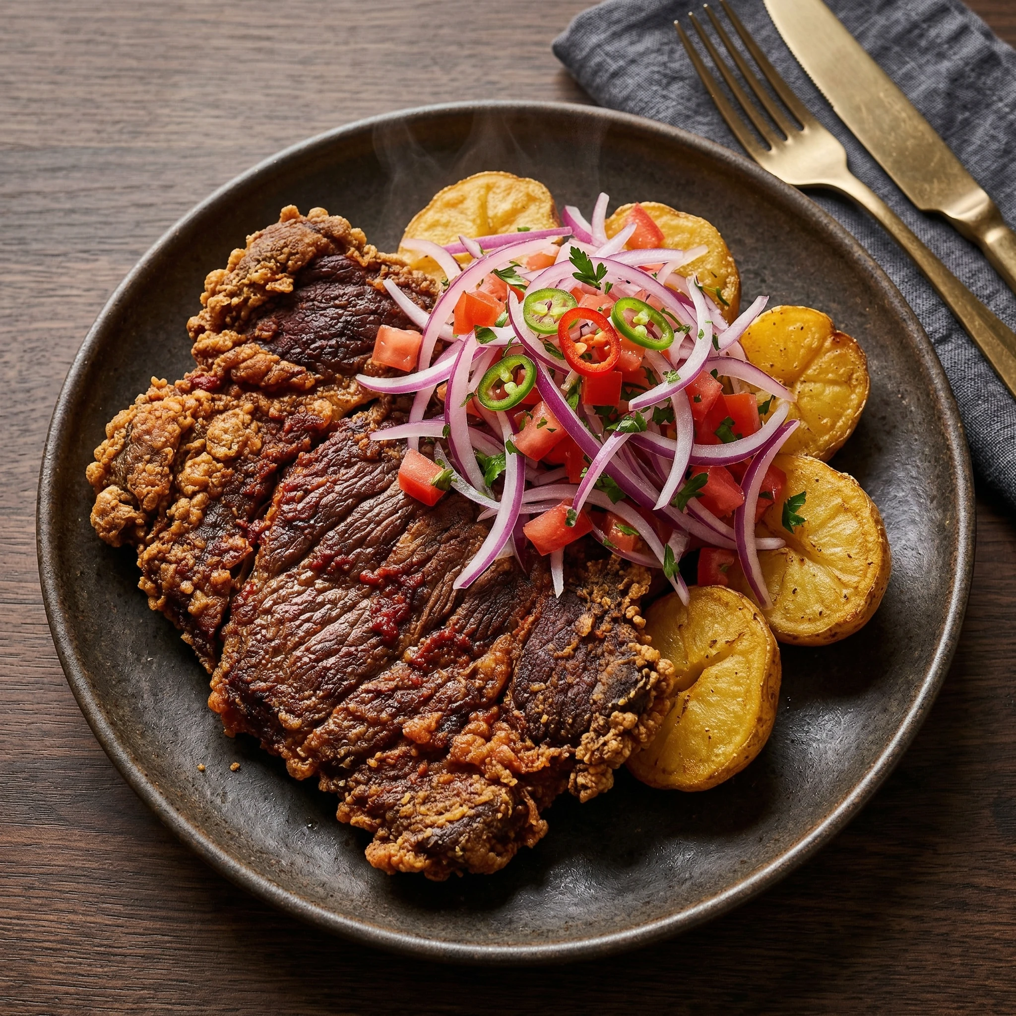 Peruvian Malaya Frita