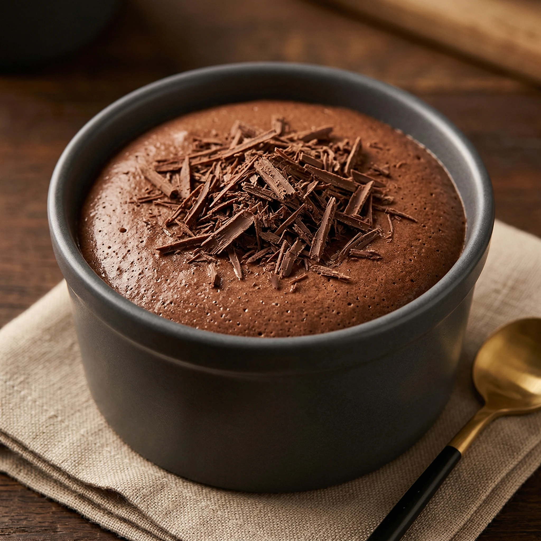 Mousse De Chocolate