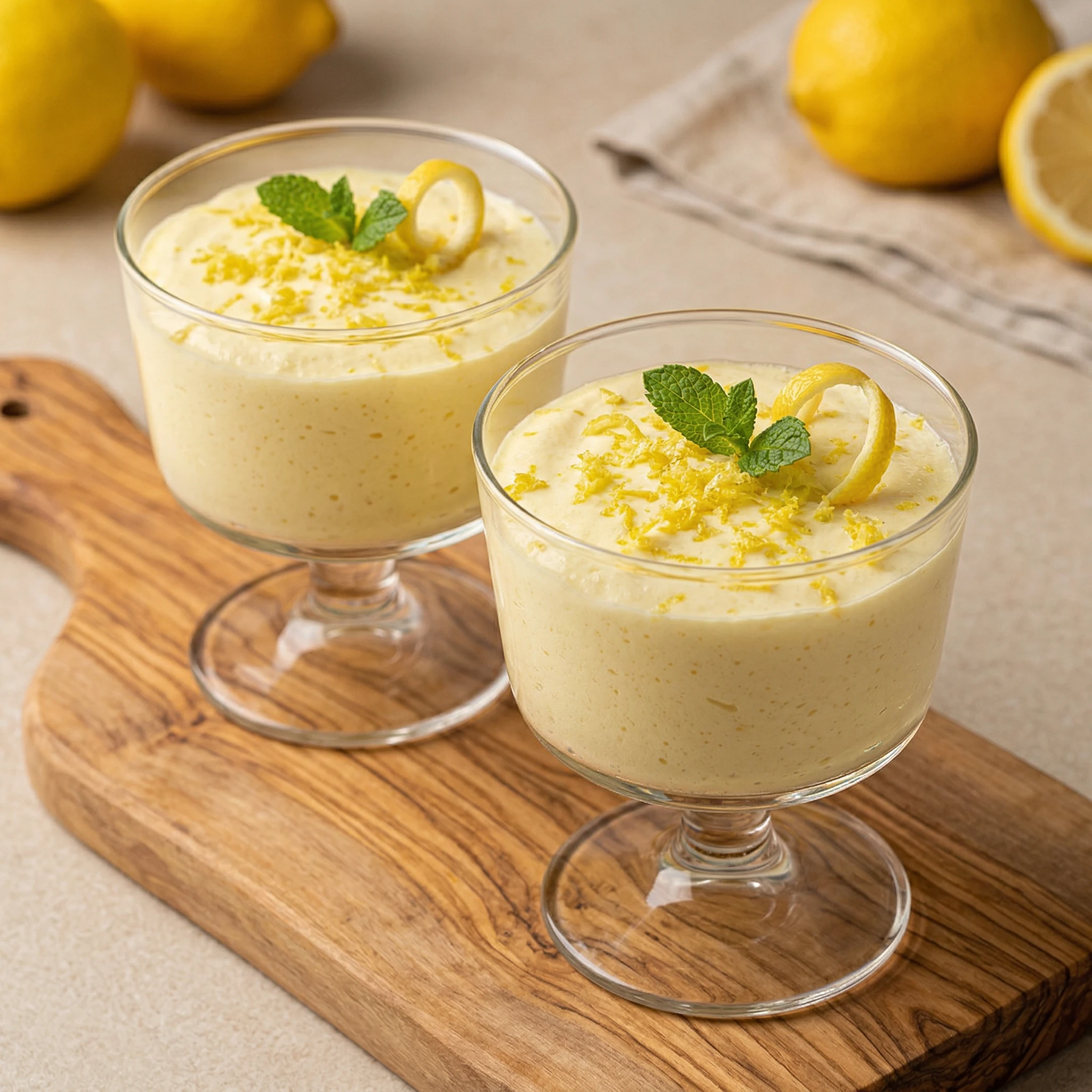 Lemon Mousse