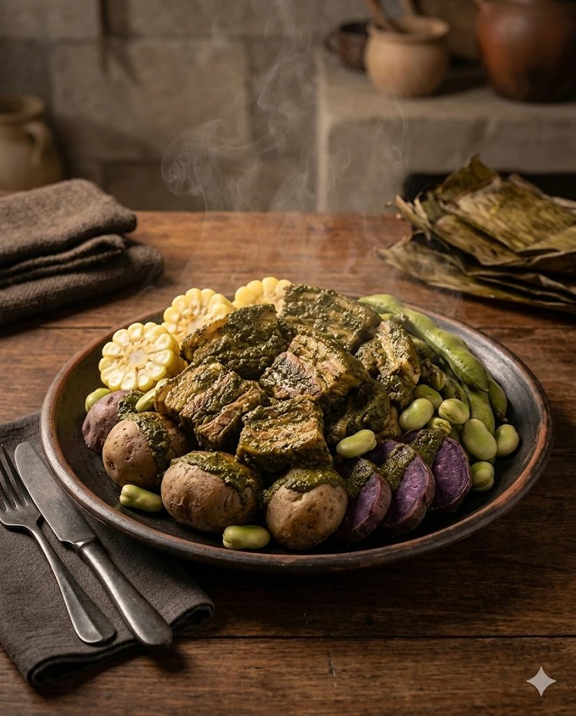 Traditional Stone-Cooked Pachamanca